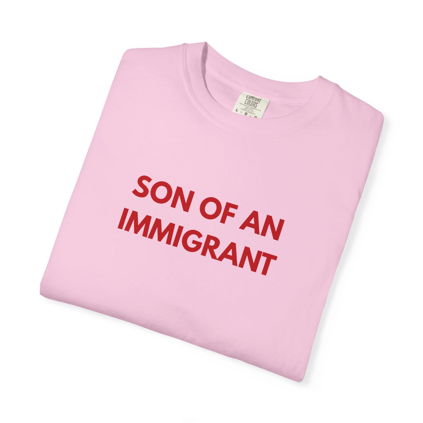 Son of an Immigrant