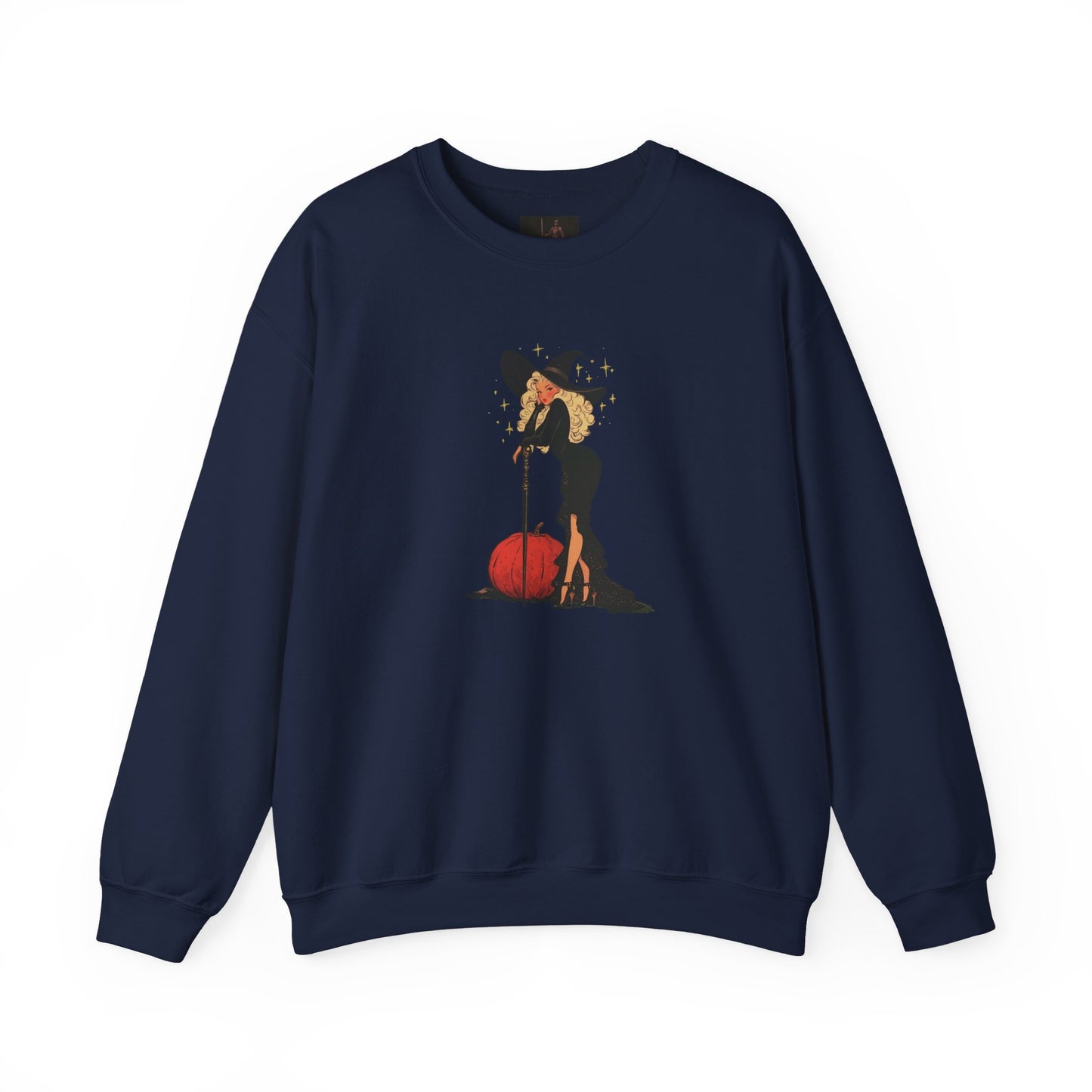Friday Knights - Witch Silhouette Sweatshirt