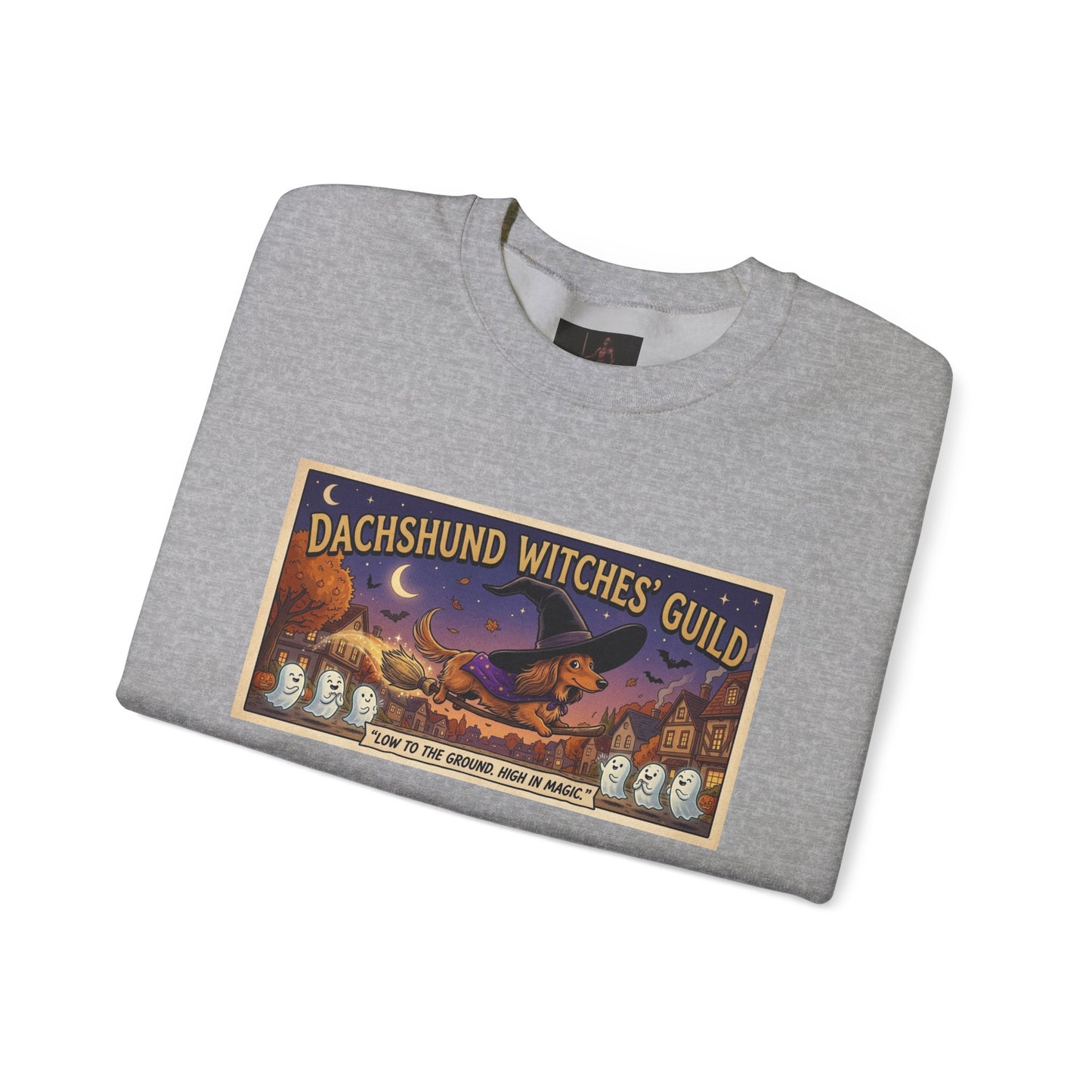 Friday Knights - Dachshund Witches’ Guild Crewneck Sweatshirt