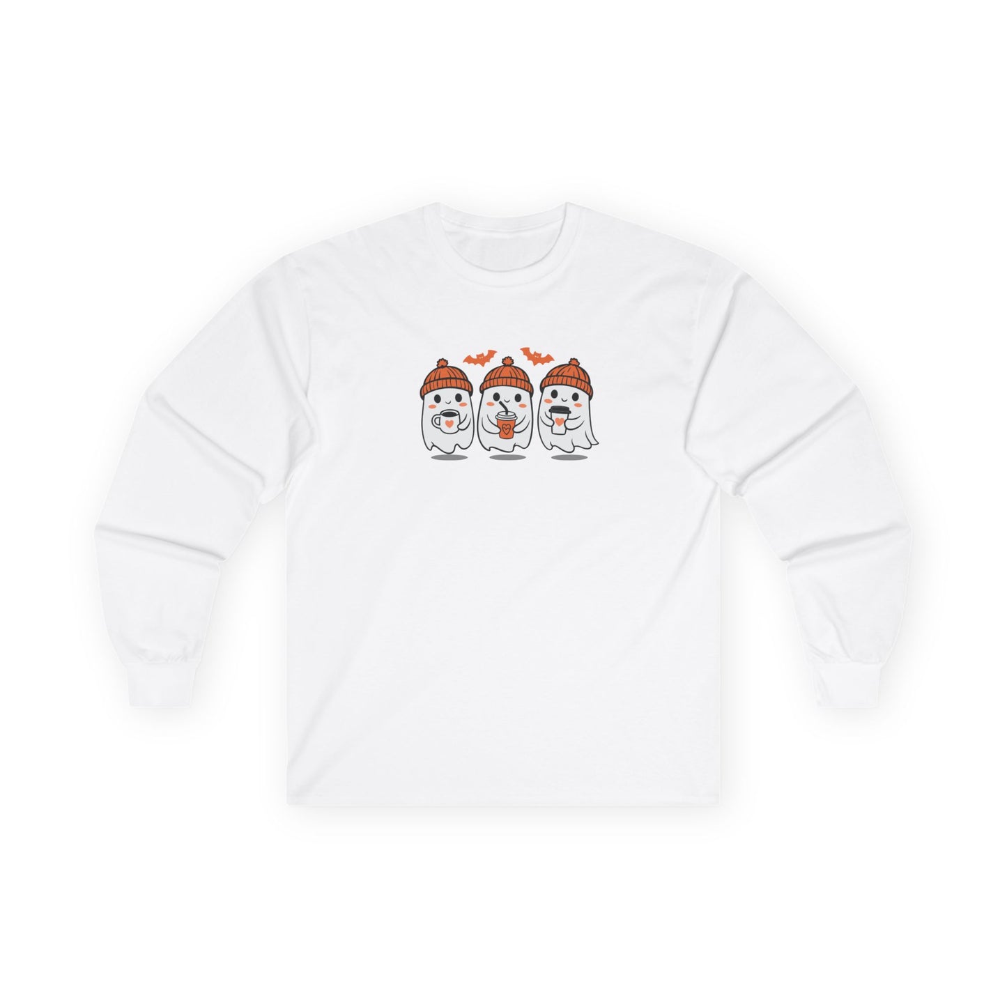3 ghosts sweater