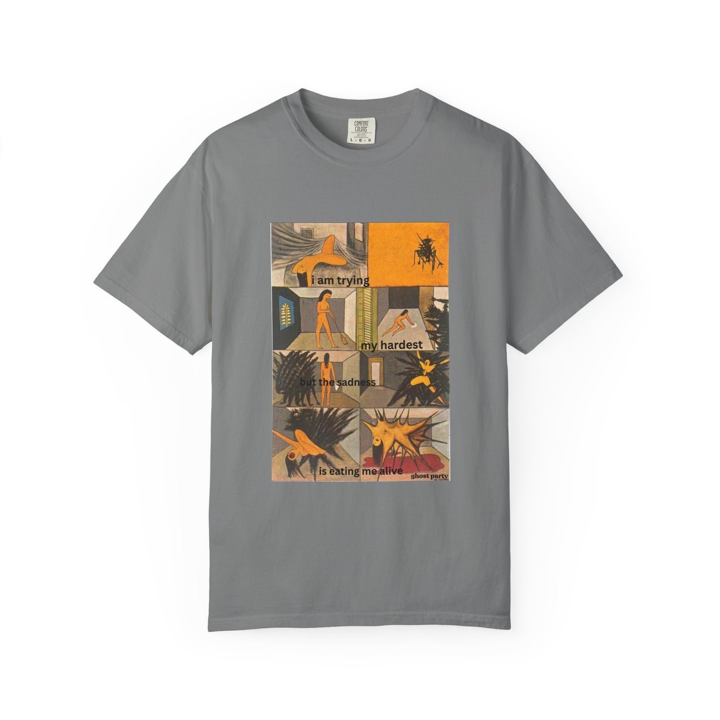 I Am Trying My Hardest tee