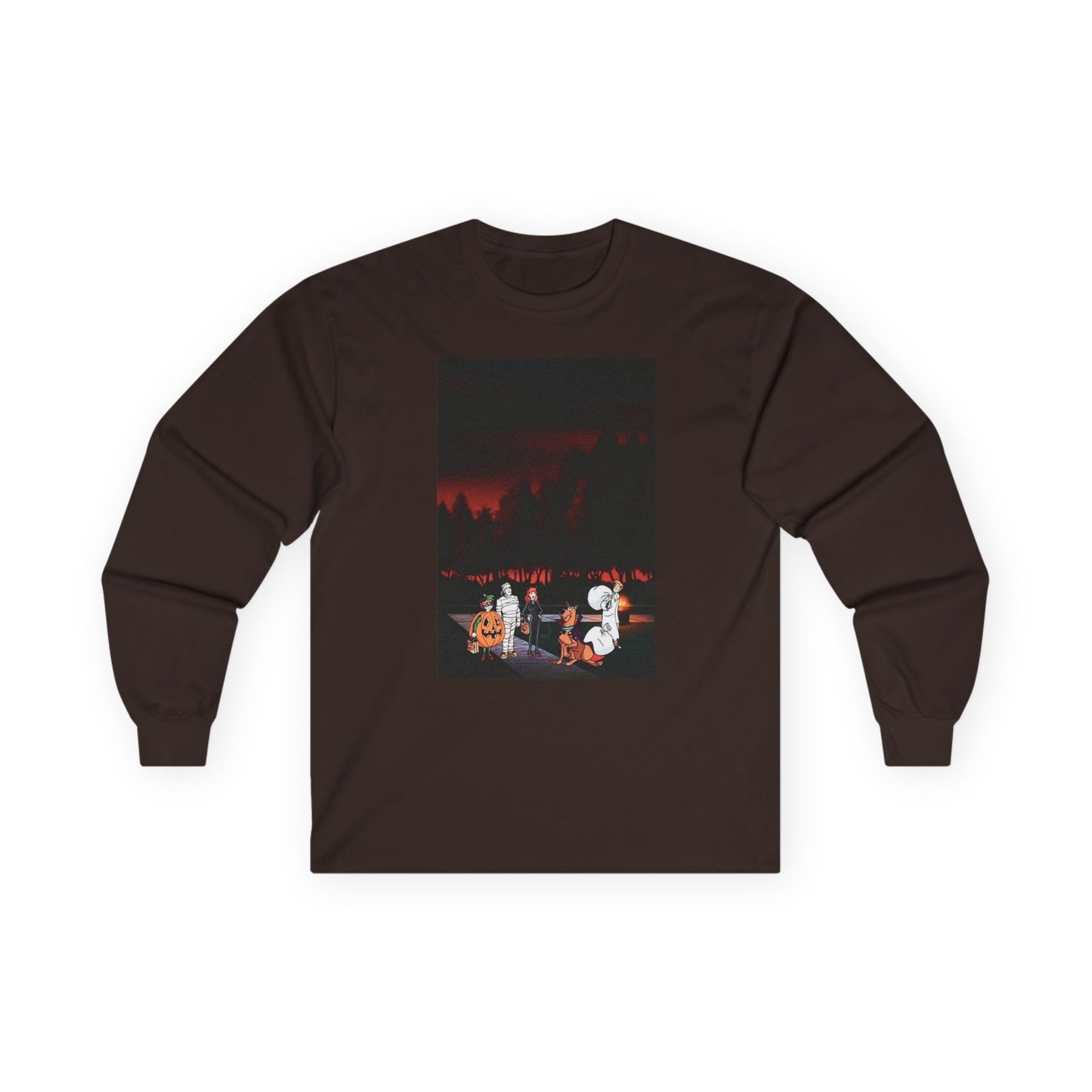 dusk gang halloween top