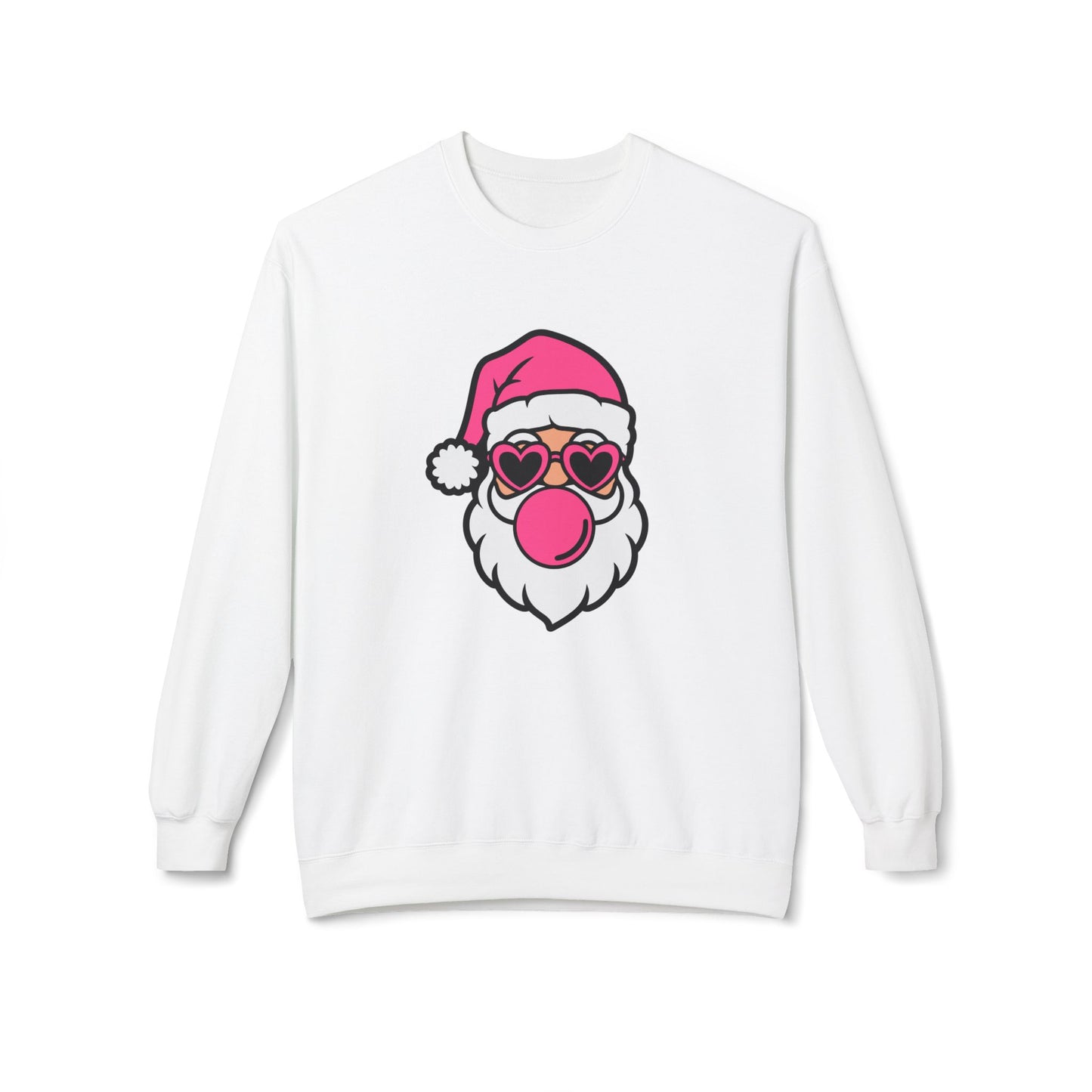 Pink Santa Bubblegum Sweatshirt
