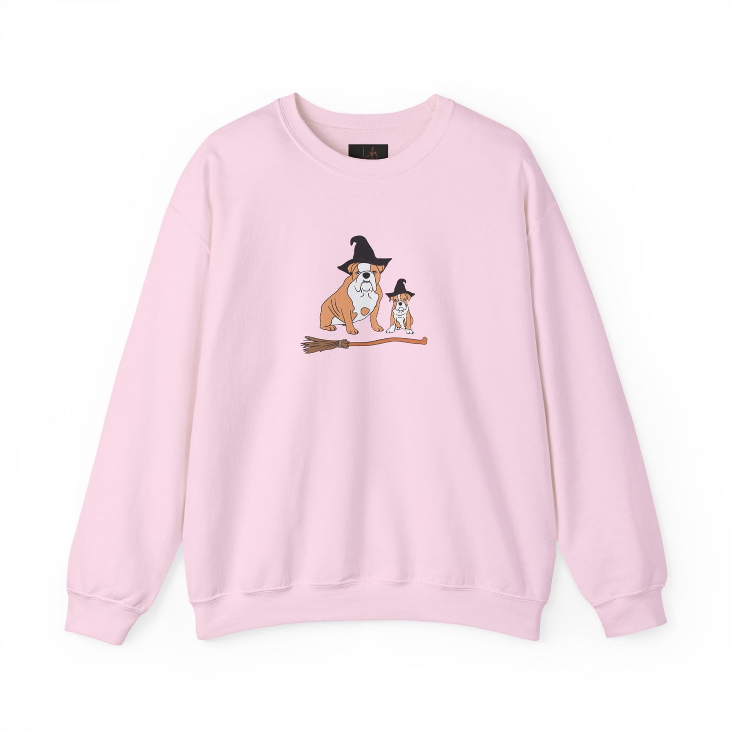 Friday Knights - Witch Bull Dogs Crewneck Sweatshirt
