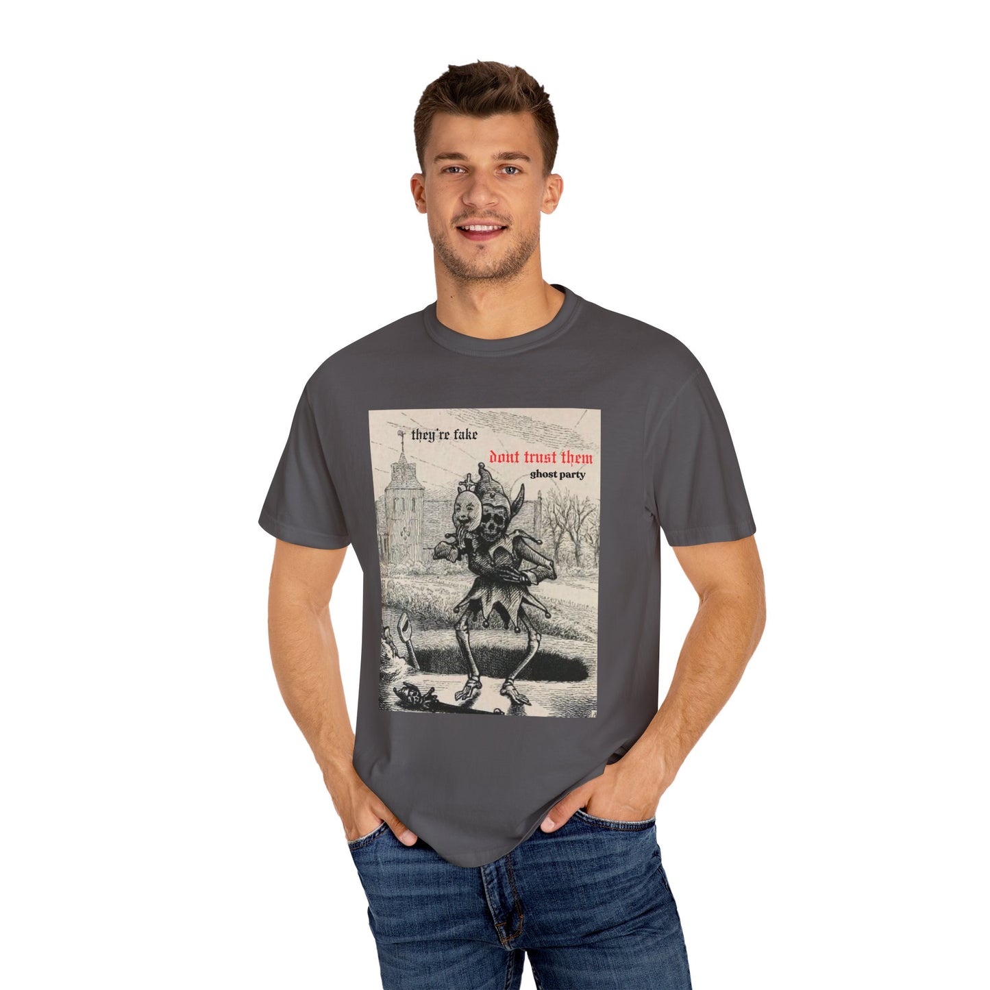 dont trust them, they're fake tee