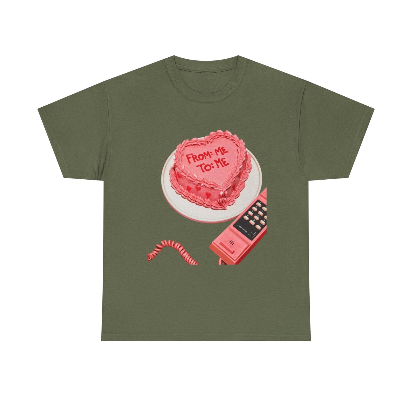 Friday Knights — "From Me To Me" Valentine's Self-Love T-Shirt