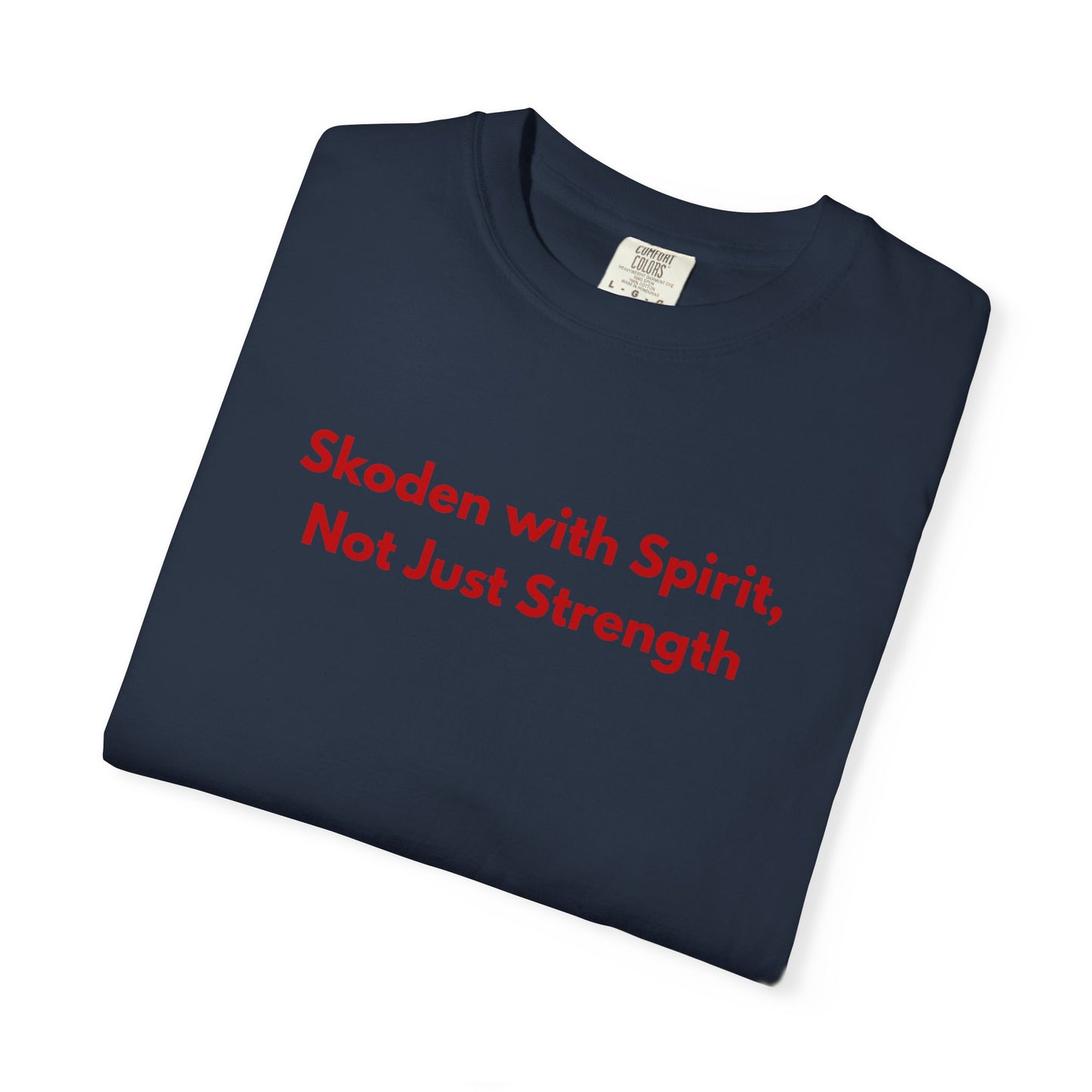 Skoden with Spirit Not Just Strength