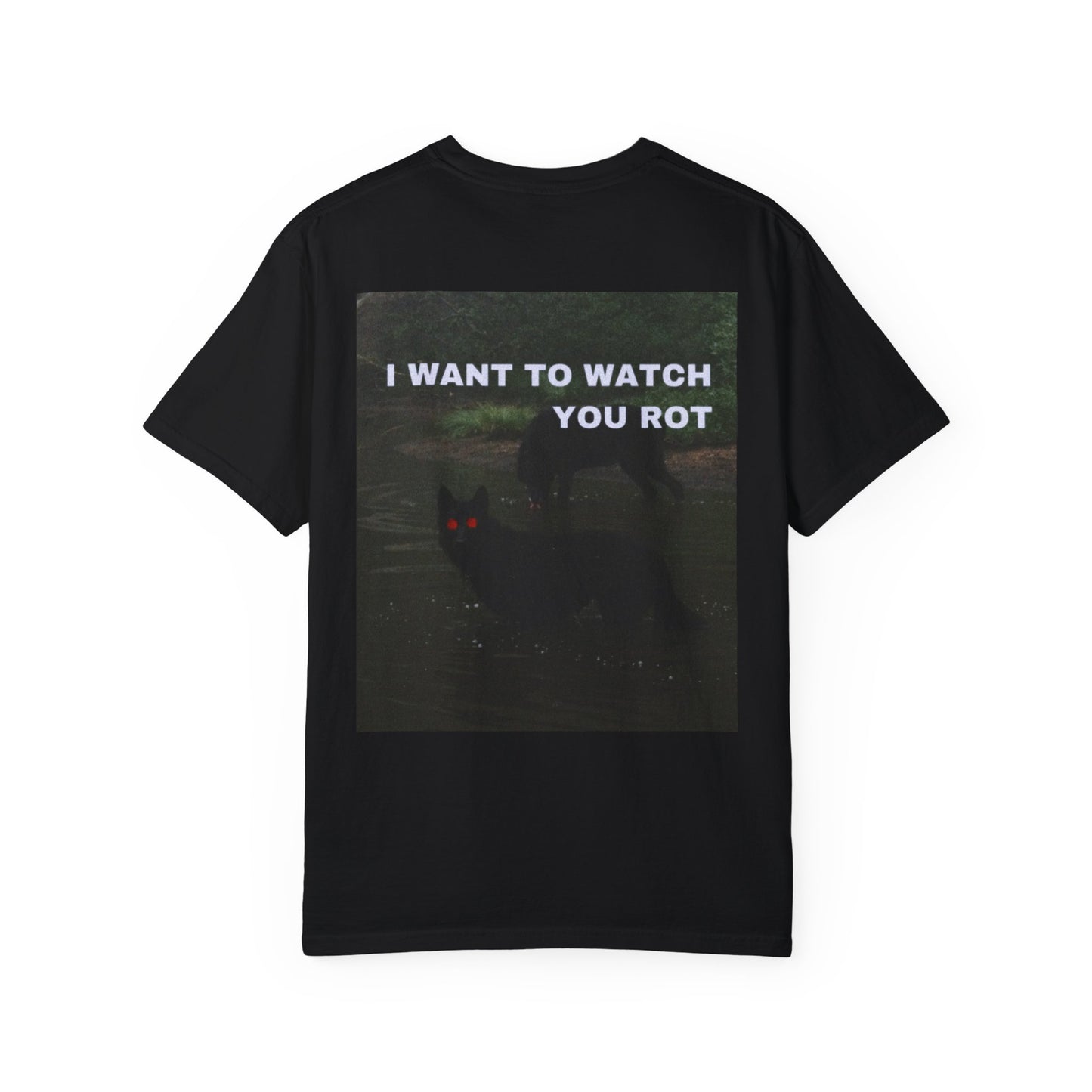 I WANT TO WATCH YOU ROT