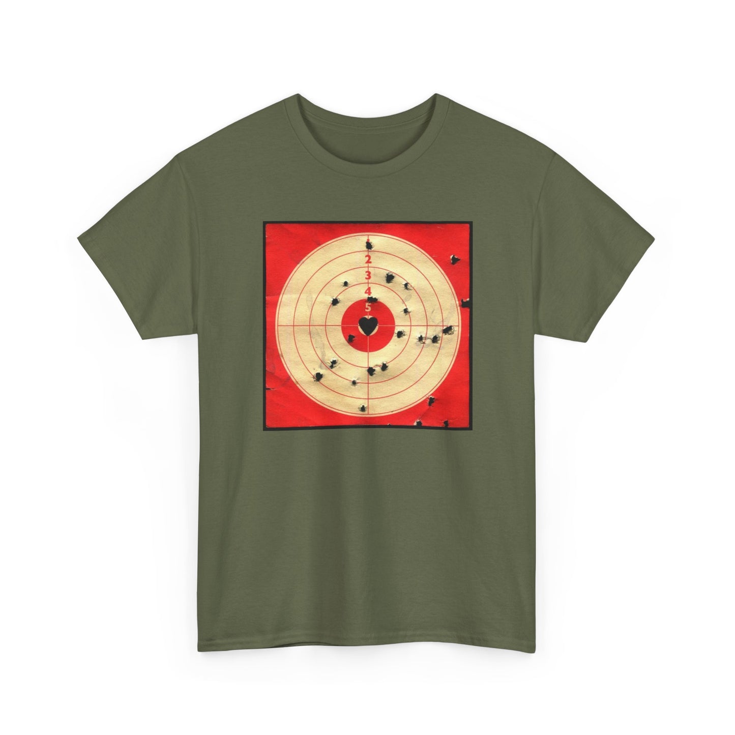 Friday Knights - bulls eye t-shirt