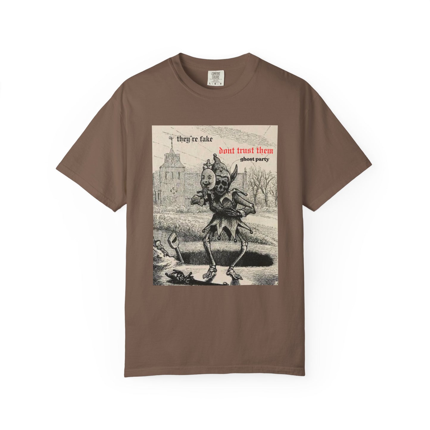 dont trust them, they're fake tee