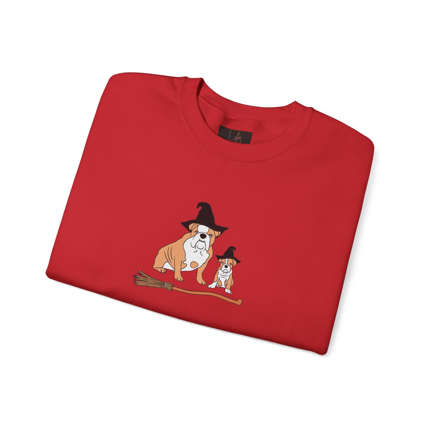 Friday Knights - Witch Bull Dogs Crewneck Sweatshirt