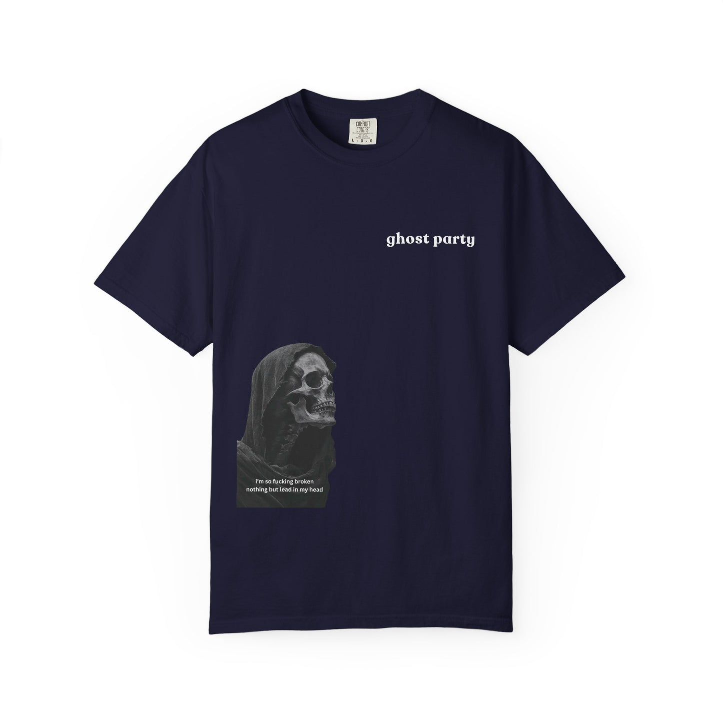 'I'm so broken' Gothic Graphic Tee
