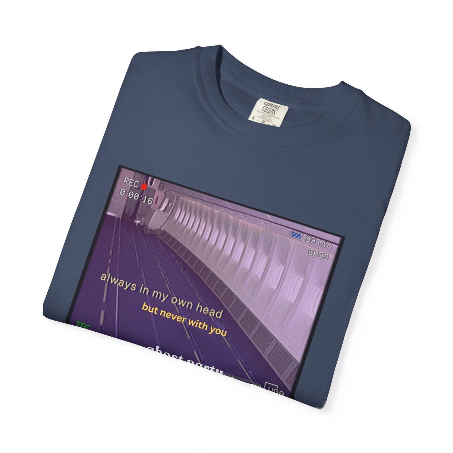 Ghost Party 'Always in My Own Head' Graphic T-Shirt