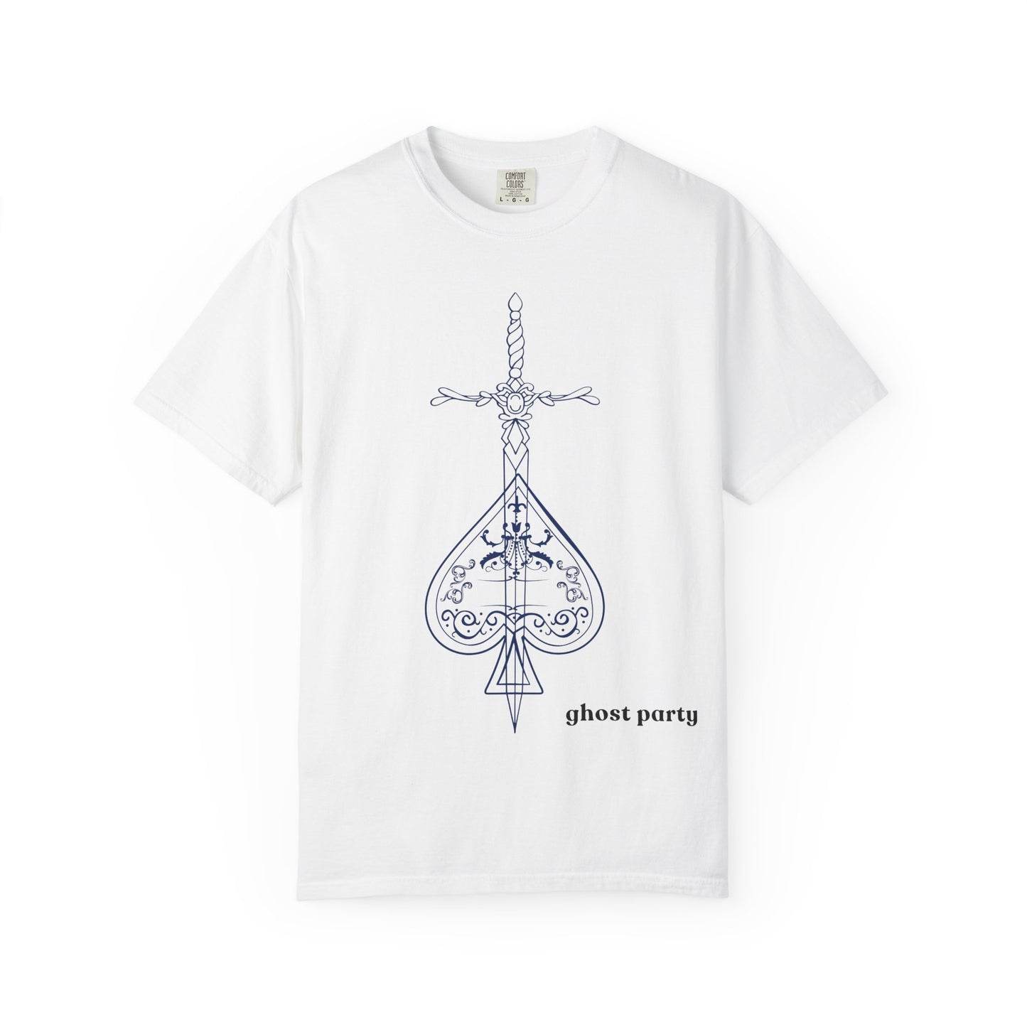 Spades of Swords tee