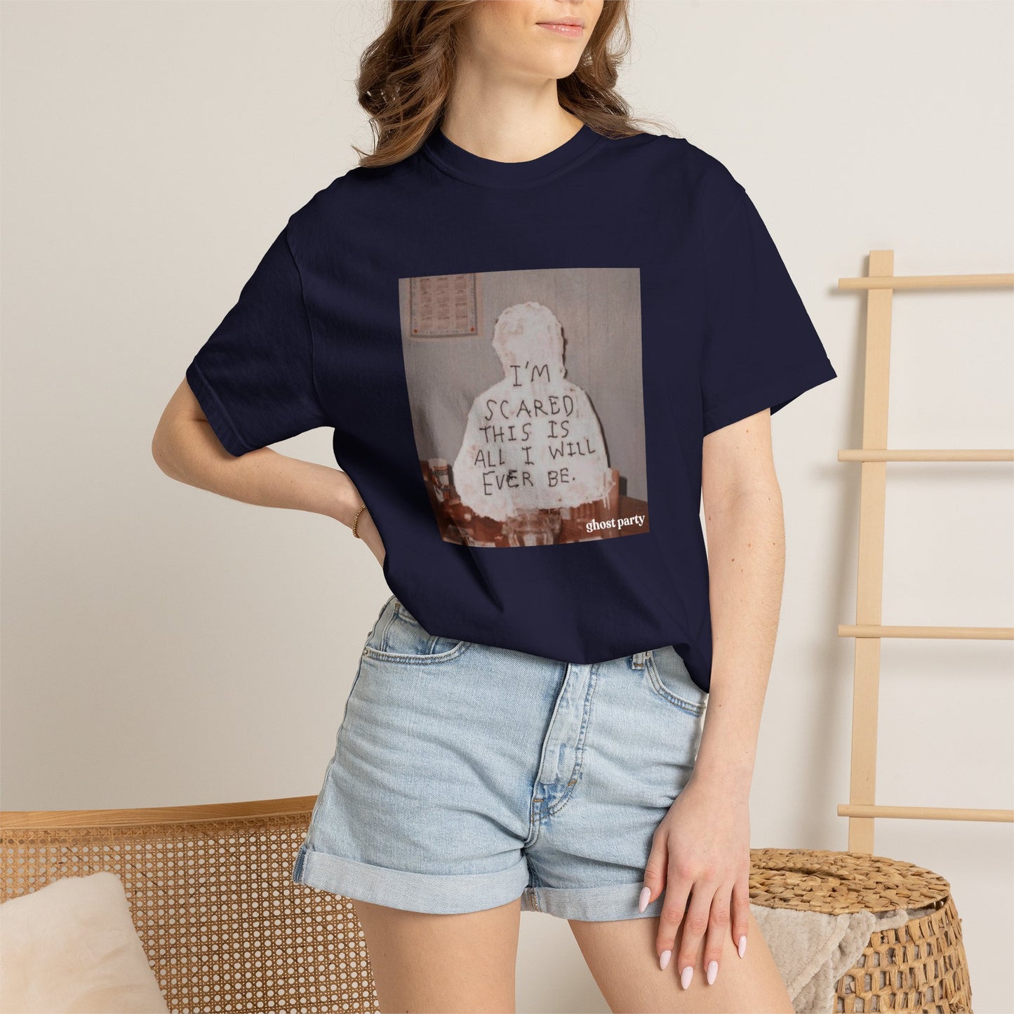 'I'm Scared This Is All I’ll Ever Be' graphic tee