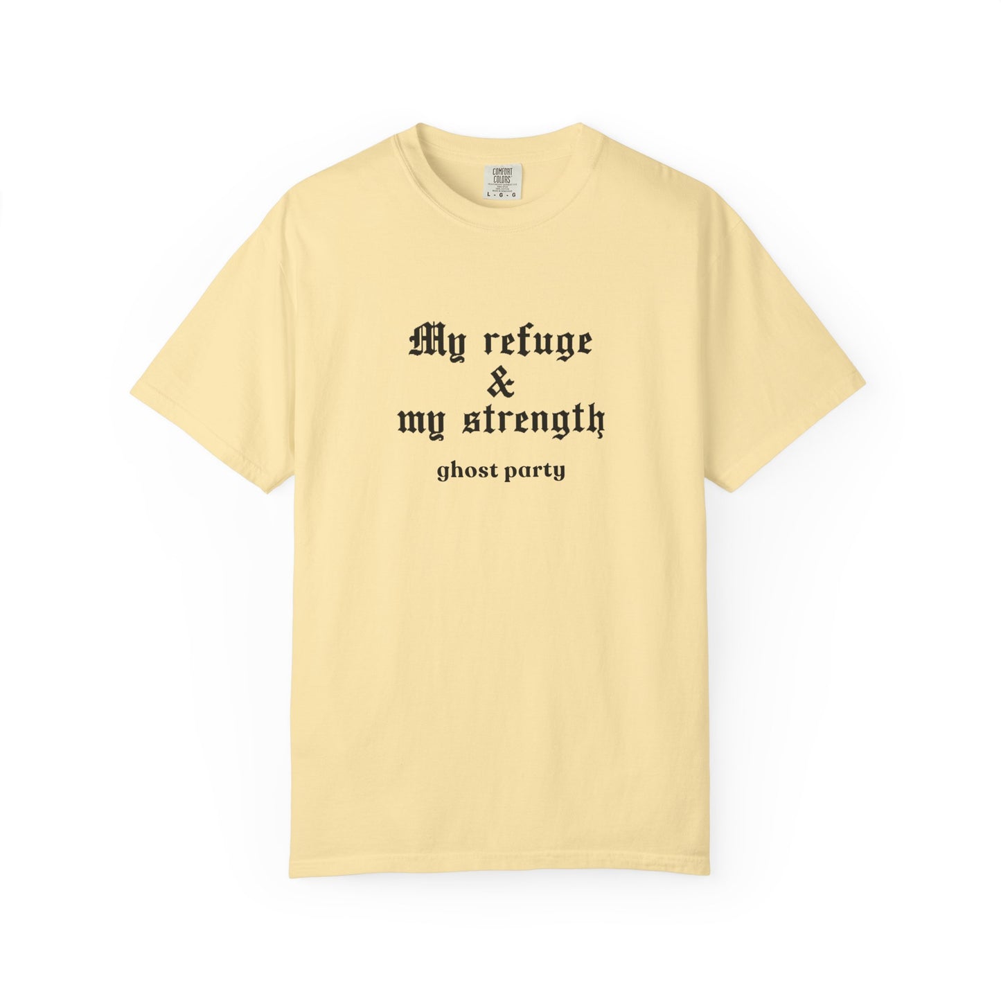 my refuge my strength