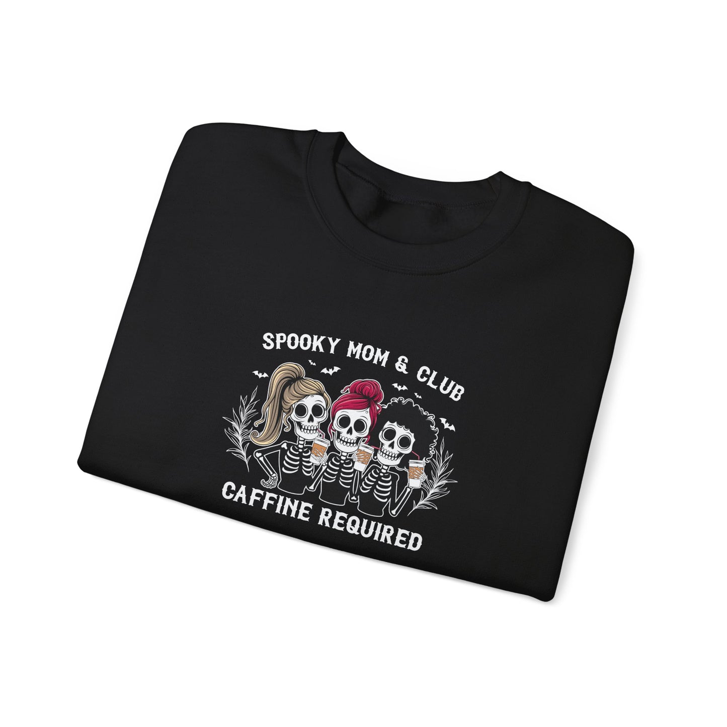 Friday Knights - Spooky Mom Club Sweatshirt