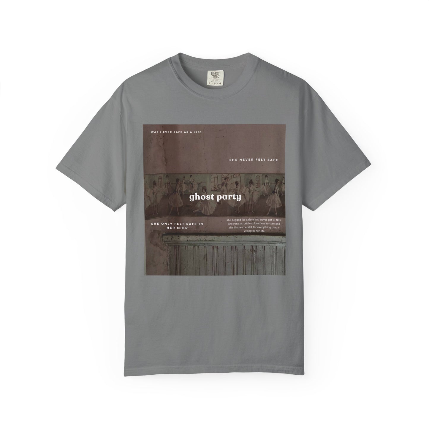 She was never safe tee