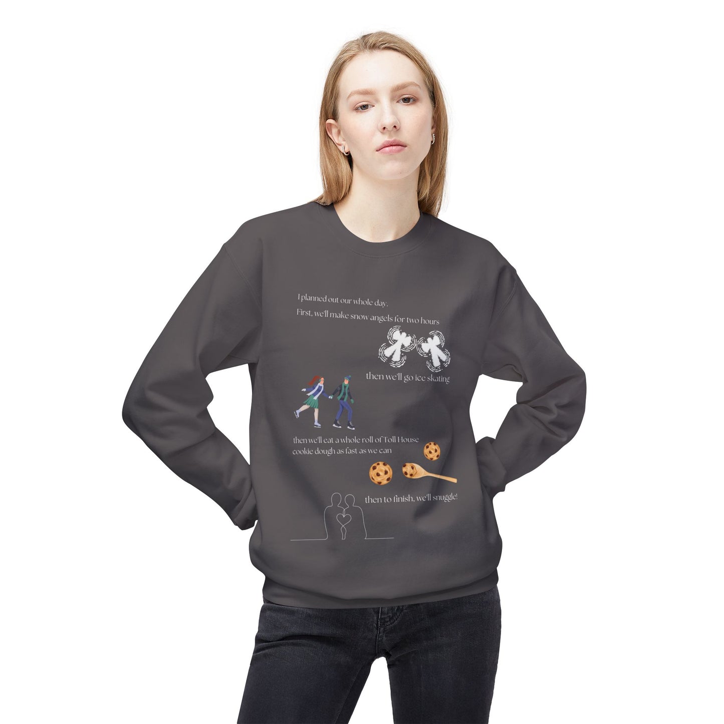 Friday Knights - Our day planned Elf sweater