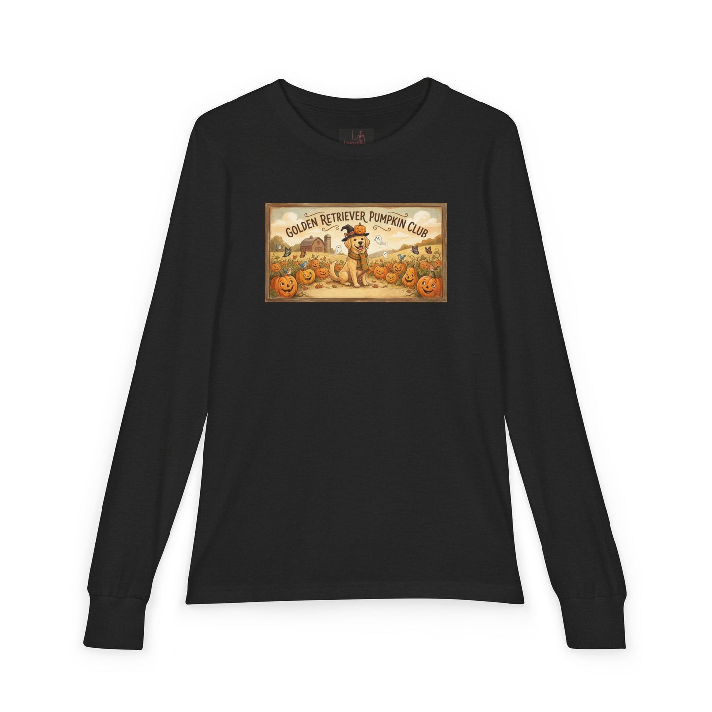 Friday Knights KIDS- Golden Retriever Pumpkin Club