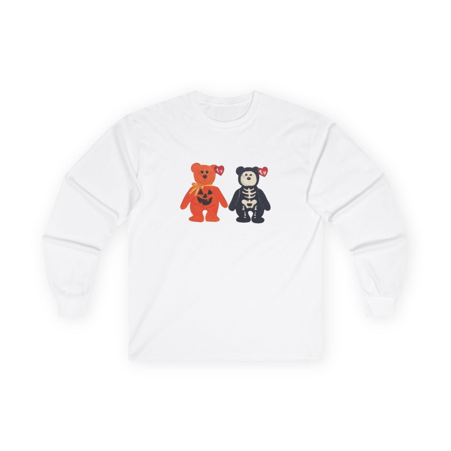 Halloween Bear Friends Long Sleeve Tee