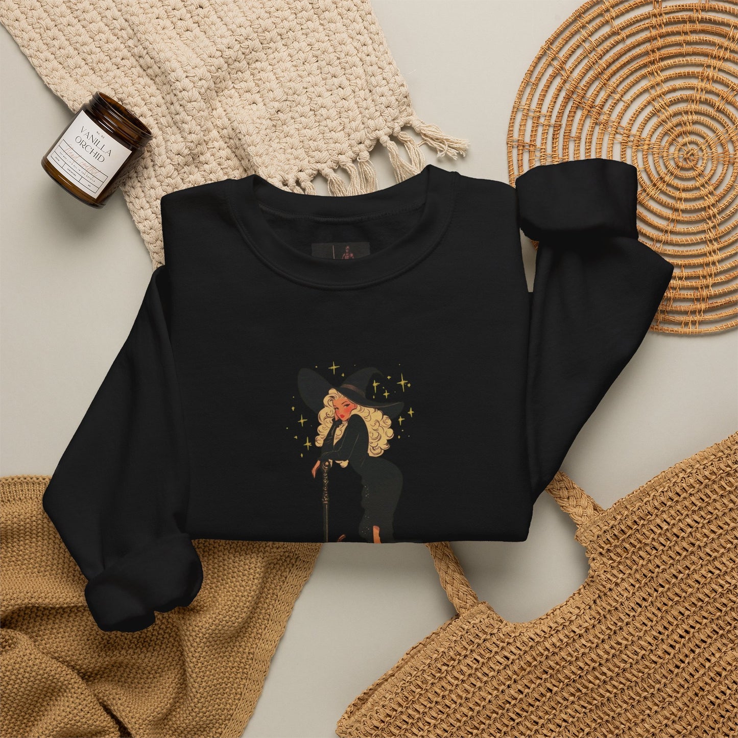 Friday Knights - Witch Silhouette Sweatshirt