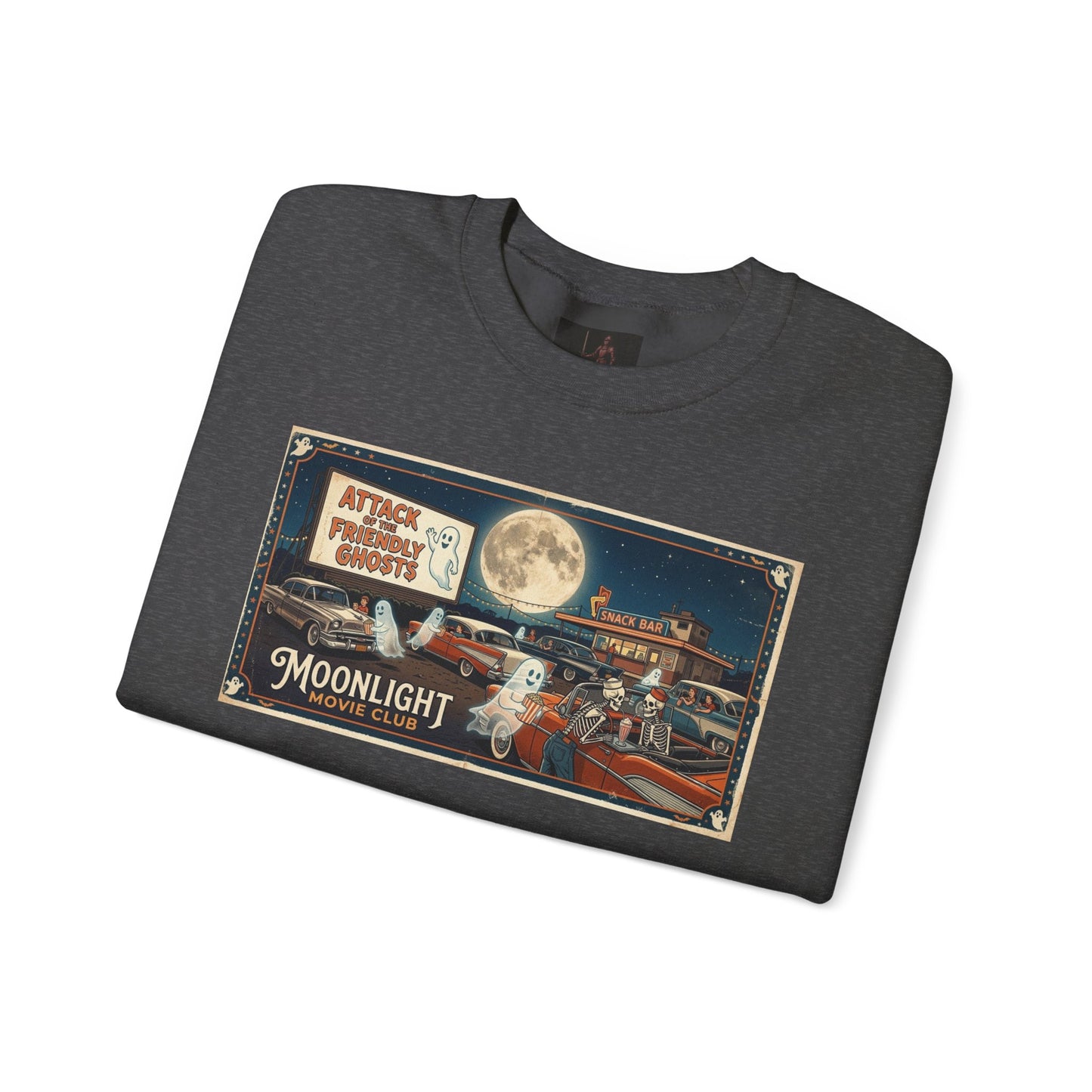 Friday Knights - Moonlight Drive Crewneck Sweatshirt