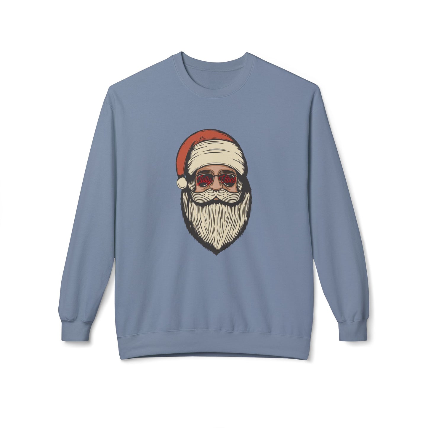 Friday Knights - Jolly vibes Santa with Sunglasses