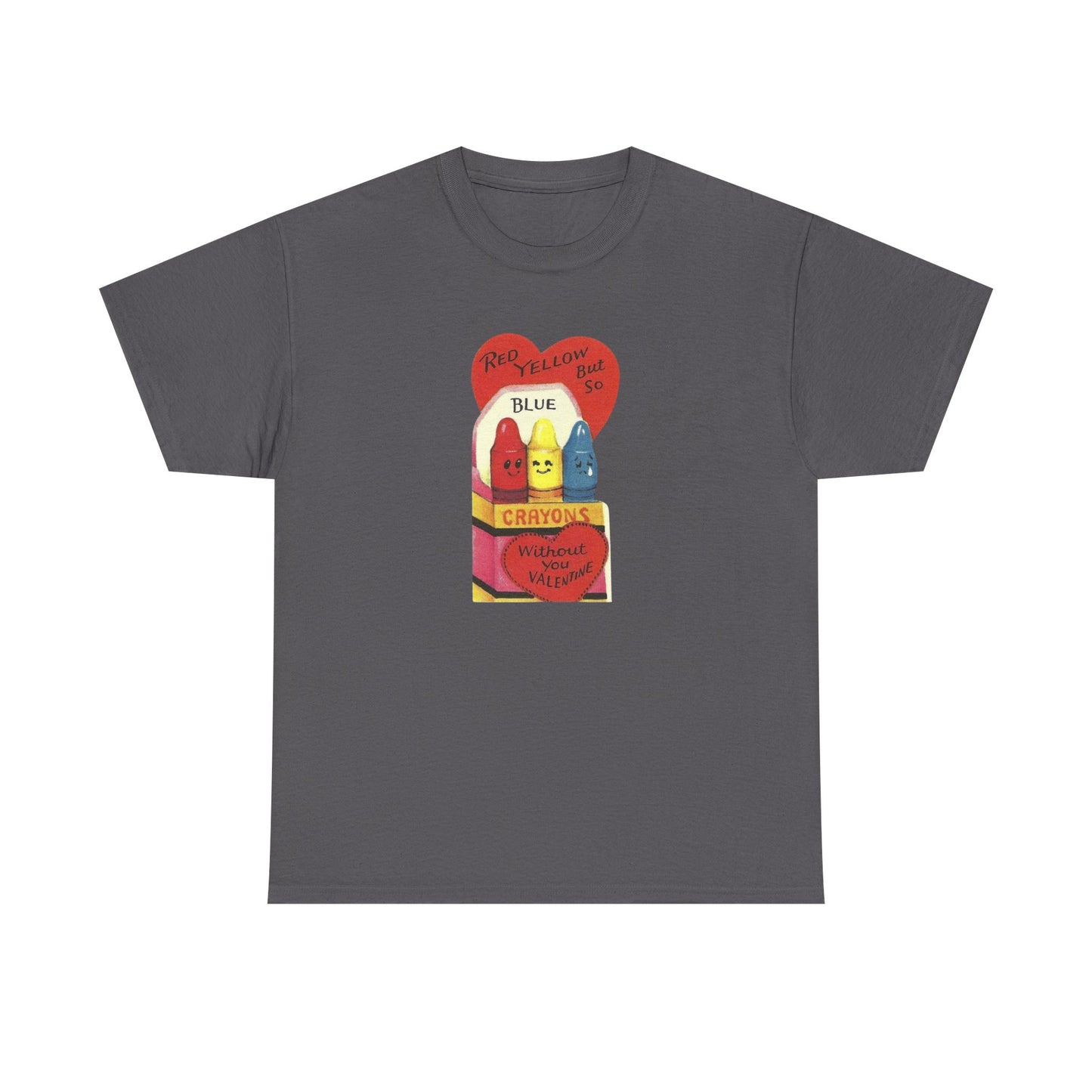 Friday Knights - Crayon Heart Tee