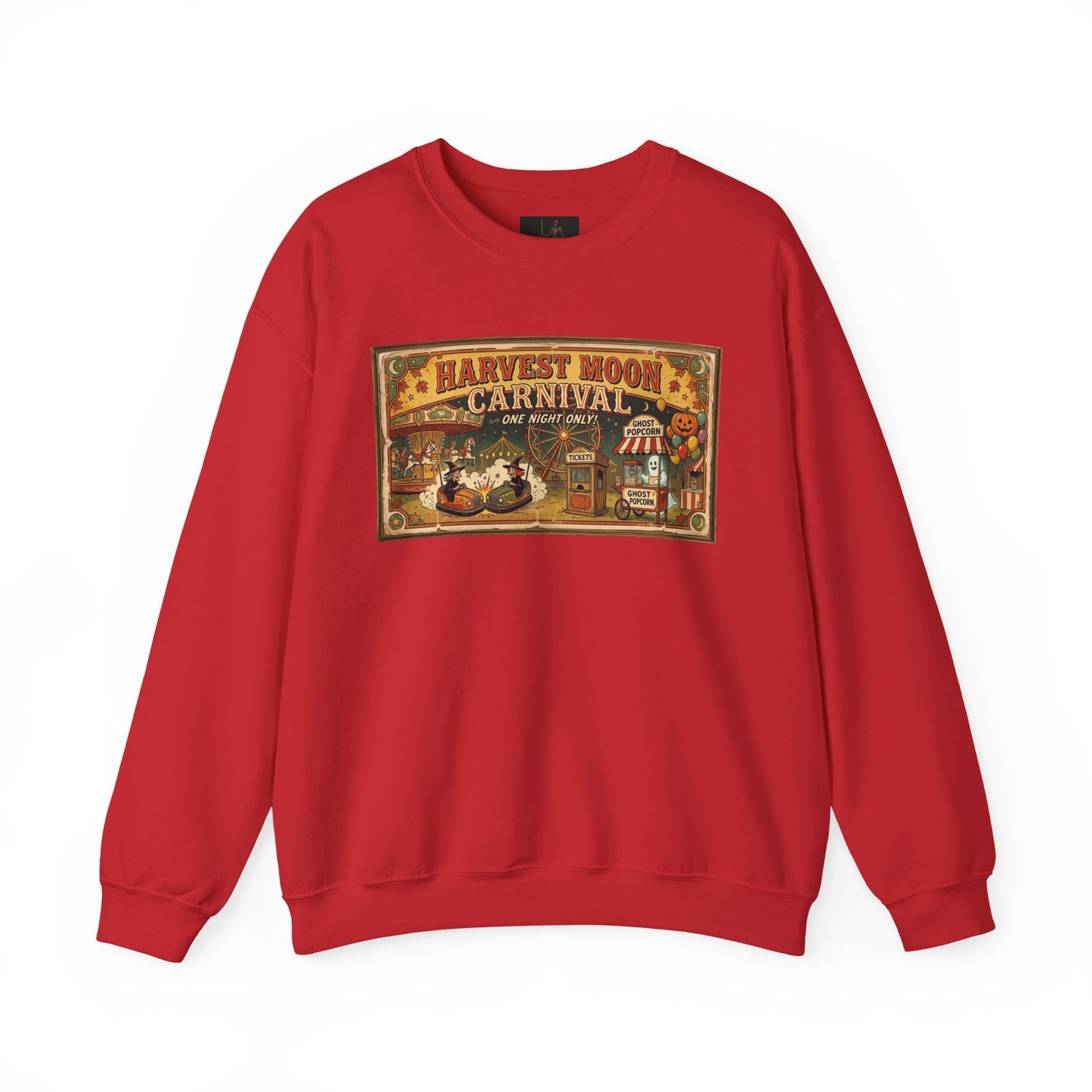 Friday Knights - Harvest Moon Carnival Crewneck Sweatshirt