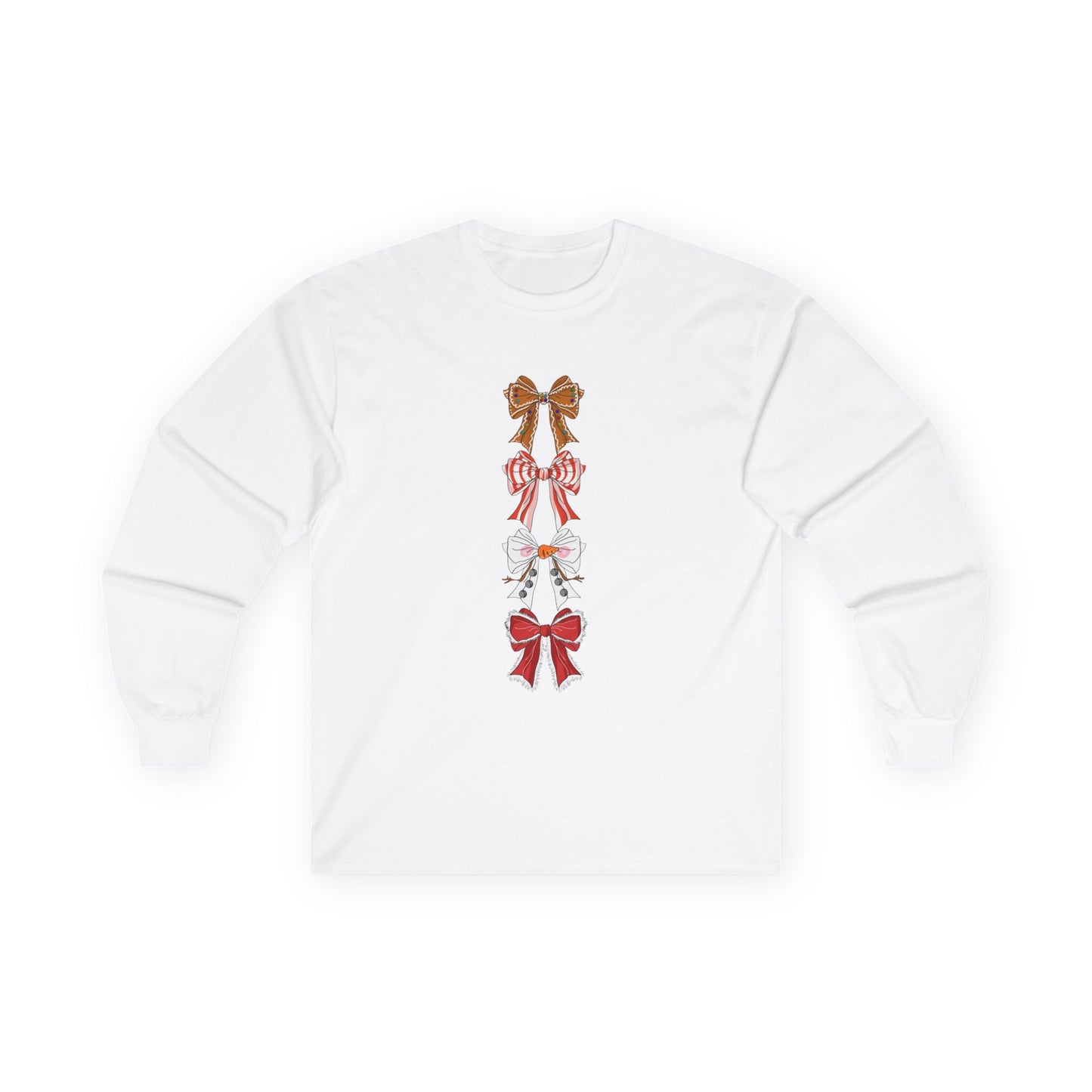Friday Knights - Festive Bows NONFLEECE sweater