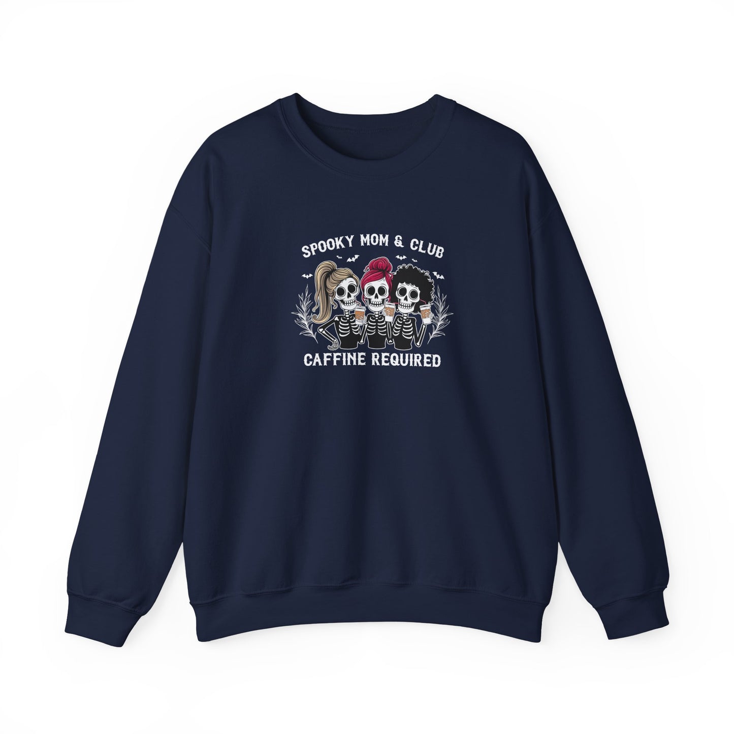 Friday Knights - Spooky Mom Club Sweatshirt