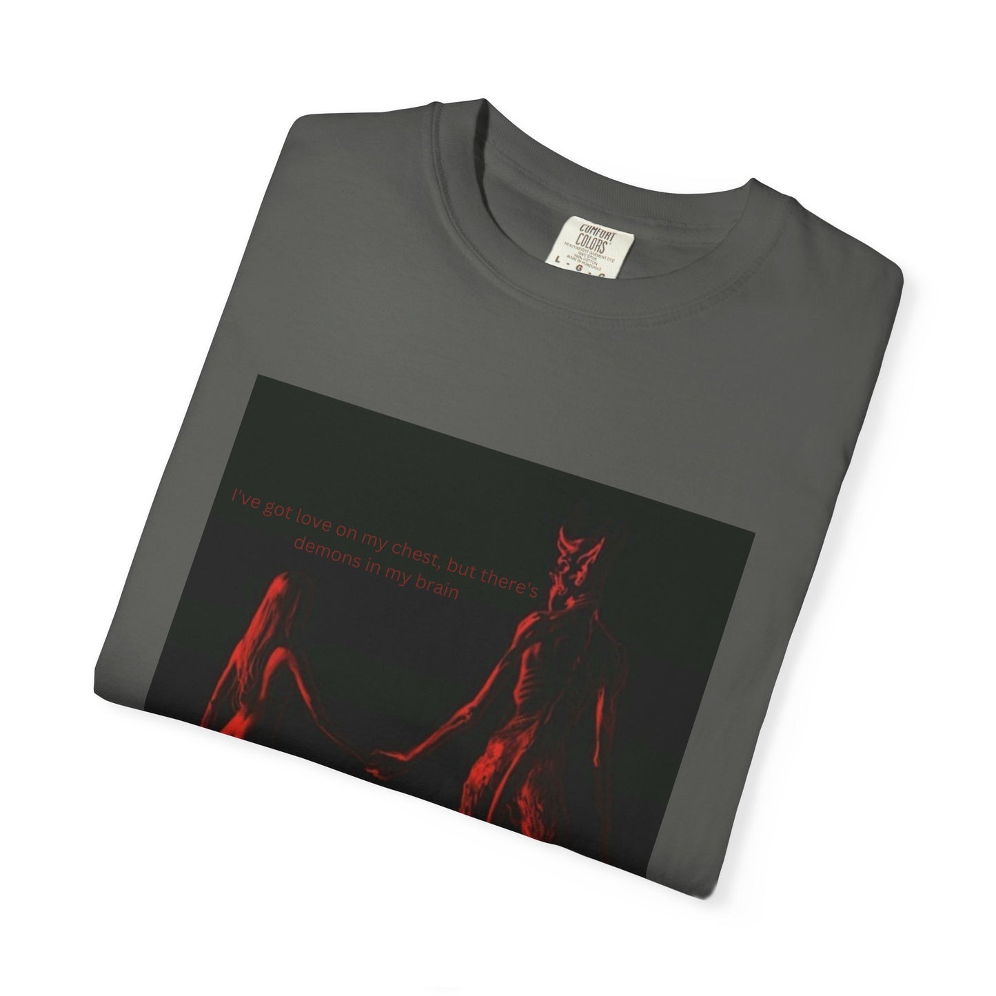 she and he devil tee