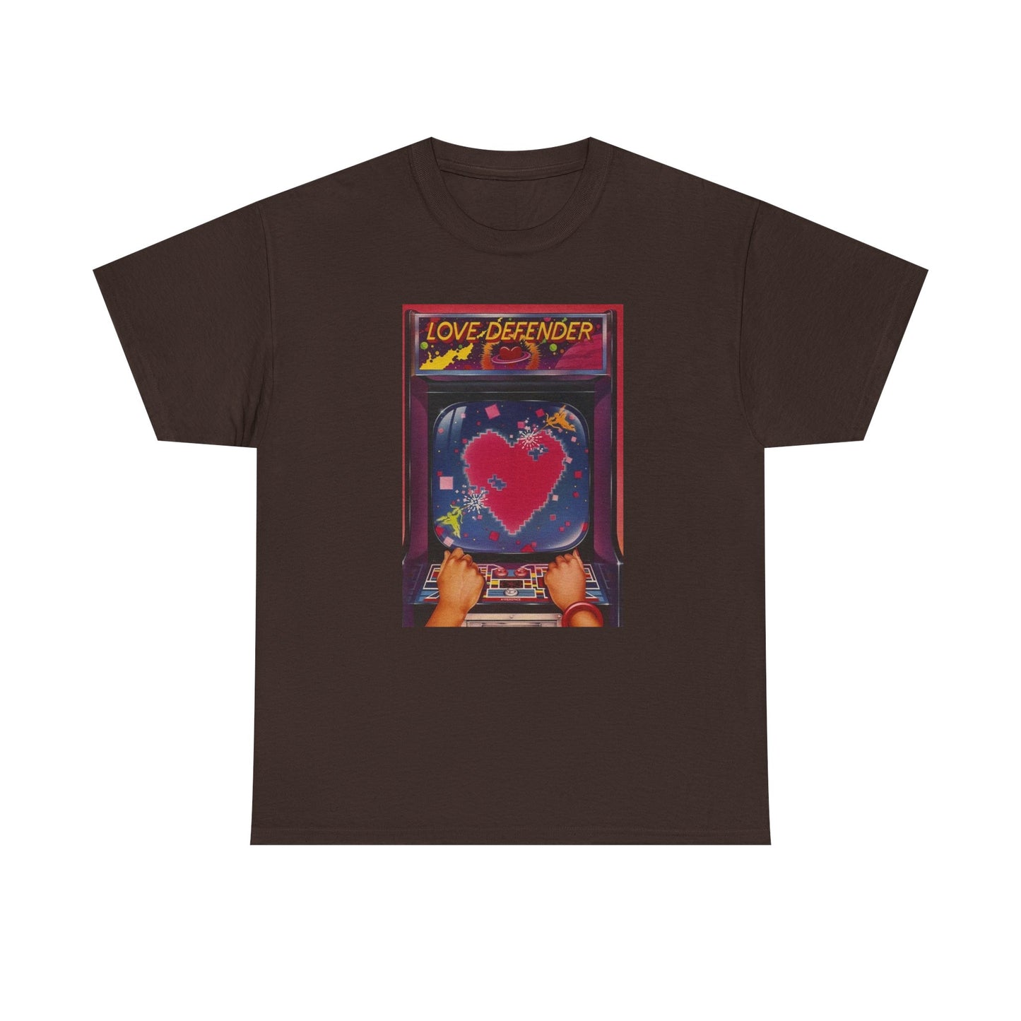 Friday Knights - Love Defender T‑Shirt