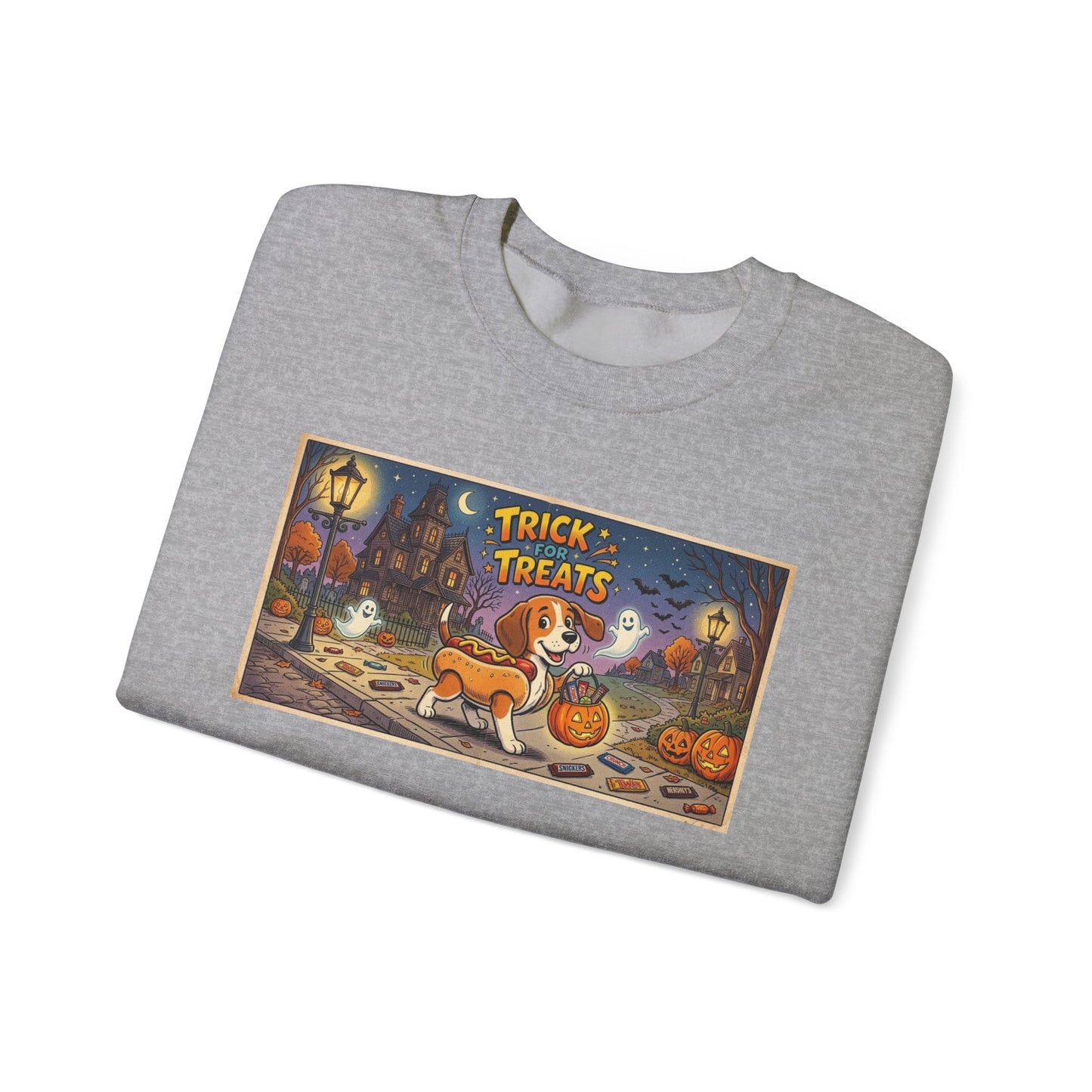 Friday Knights - Corgi 'Trick for Treats' Crewneck Sweatshirt
