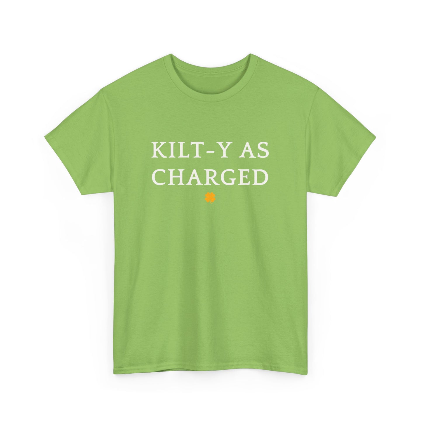 Kilt-Y As Charged tee