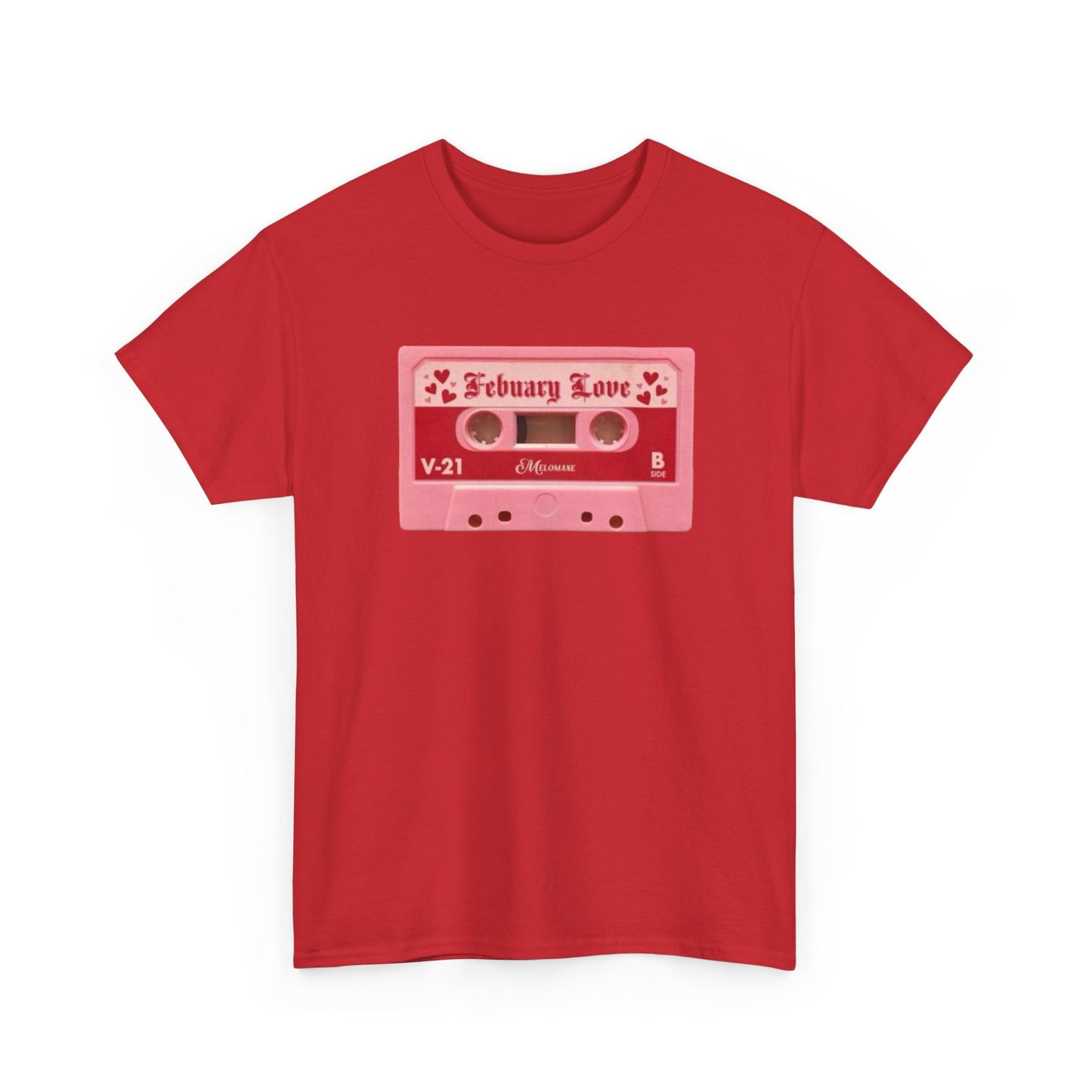 Friday Knights- Valentine Cassette Tee