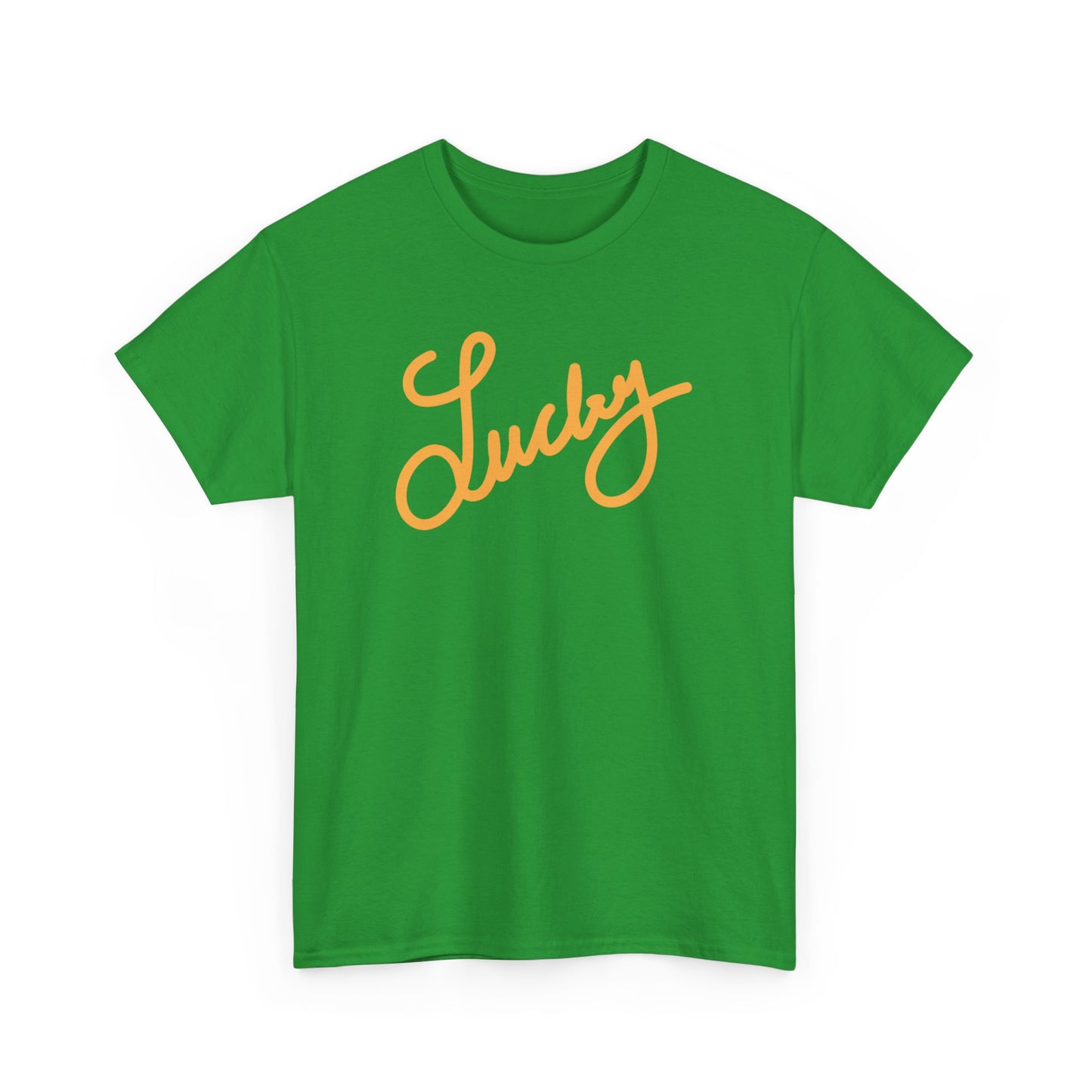 Lucky gold tee