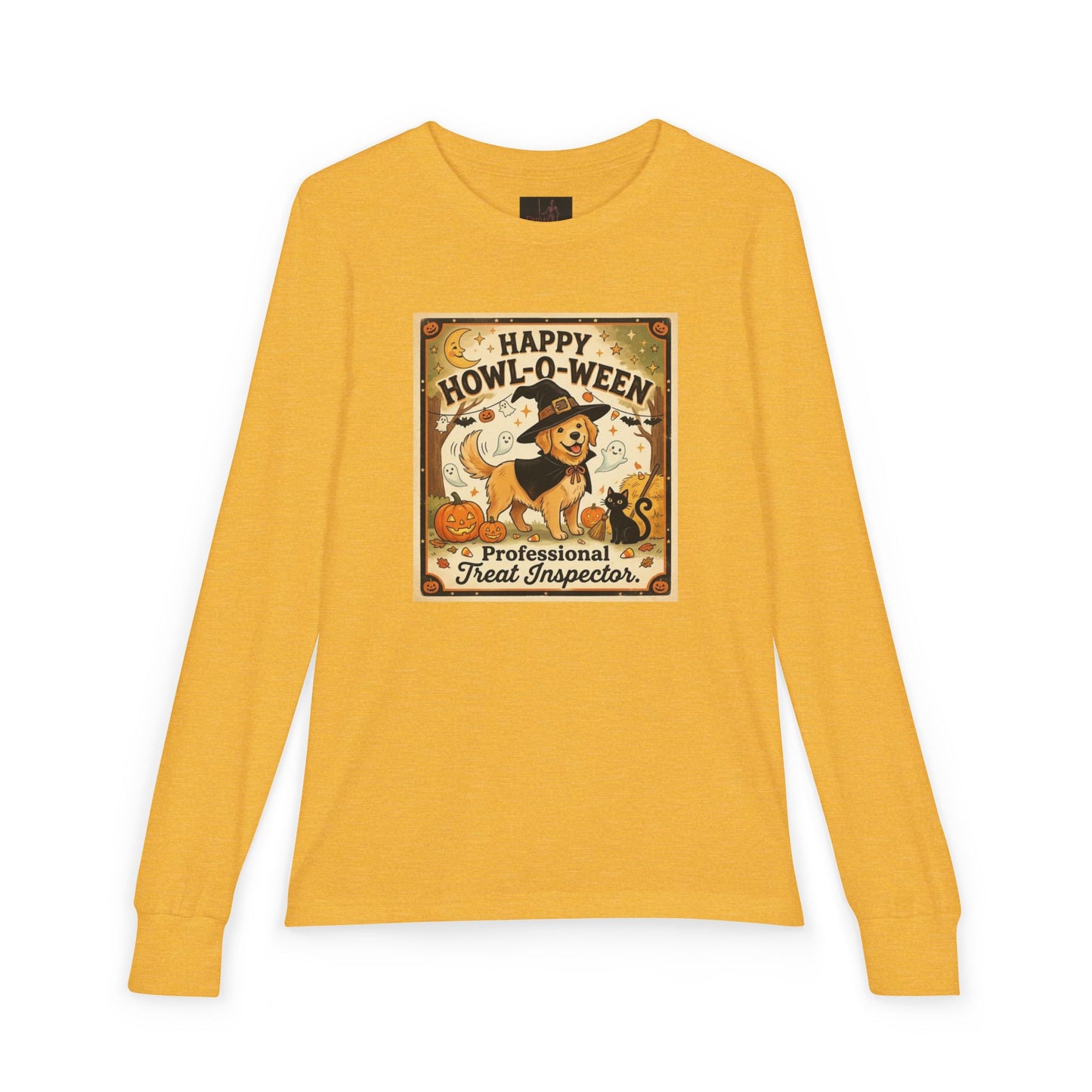 Friday Knights KIDS- Happy Howl-O-Ween 'Professional Treat Inspector'