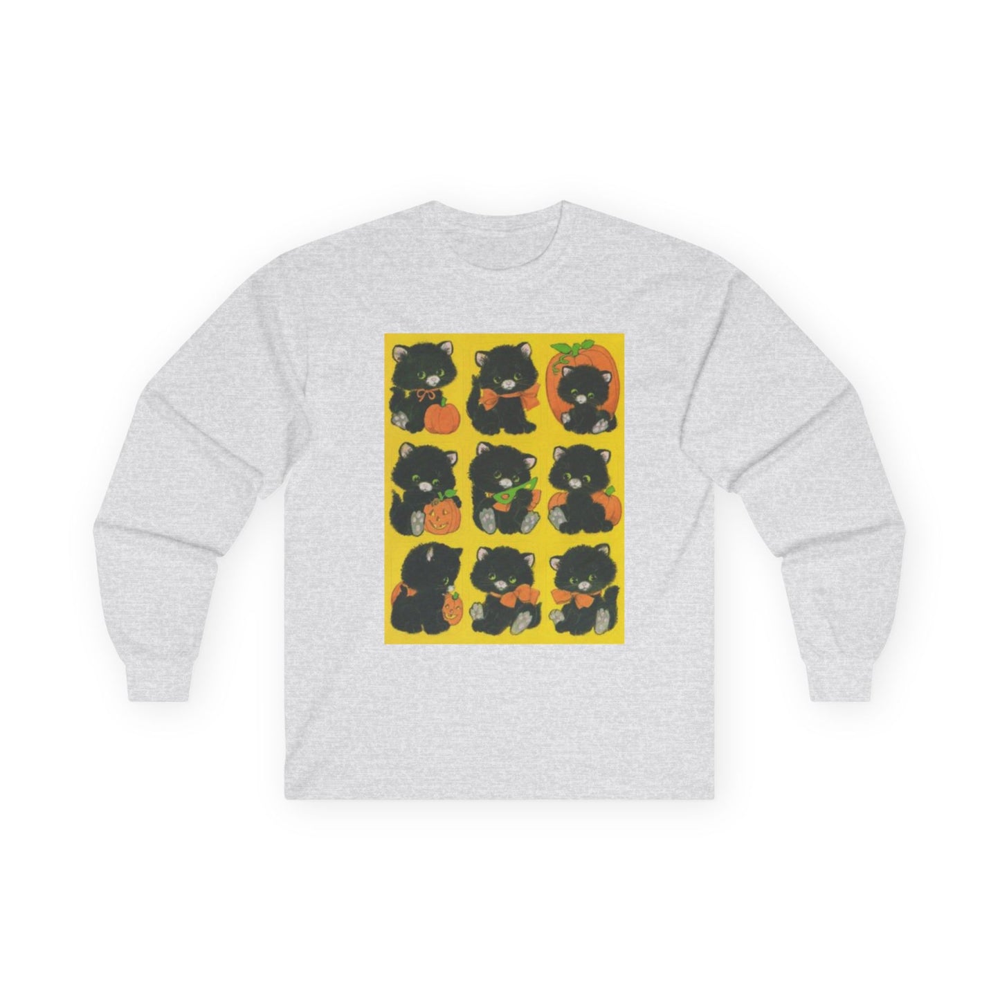 Black Cat vintage sweater