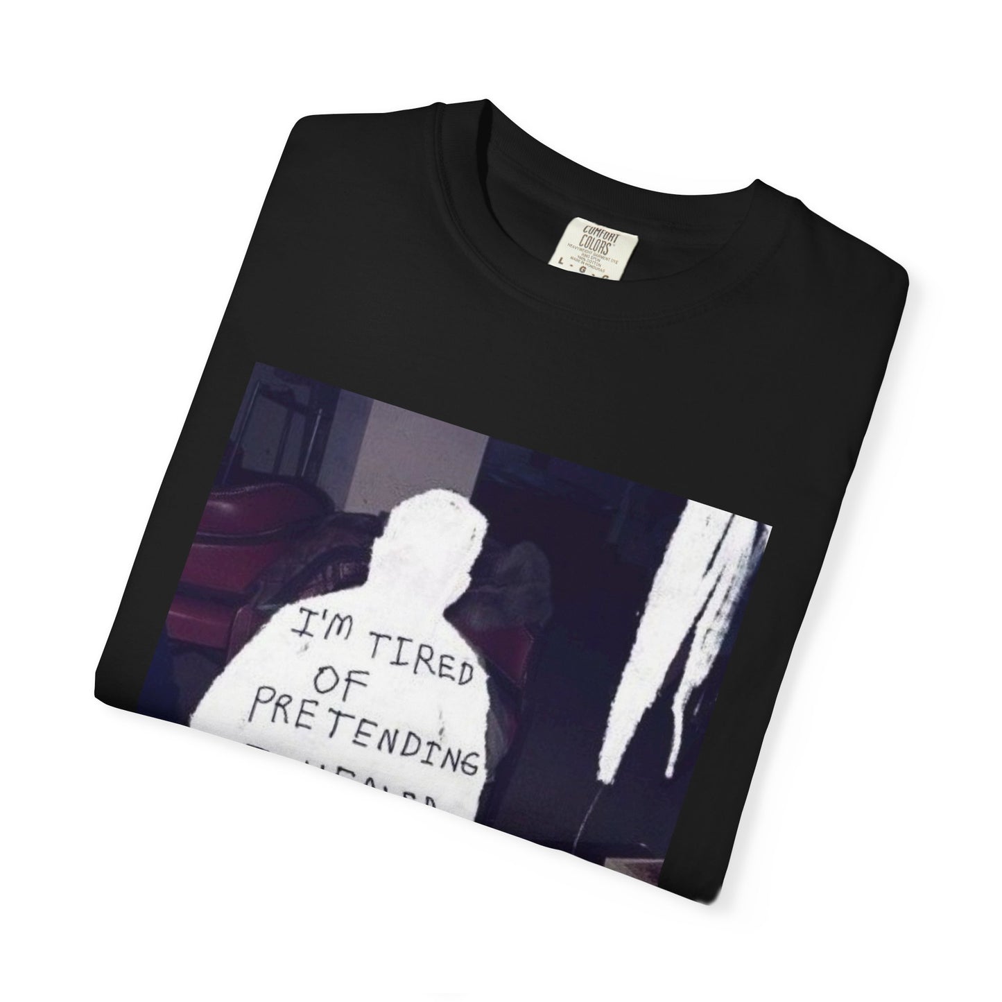 “I’m Tired of Pretending I Healed” Graphic Tee