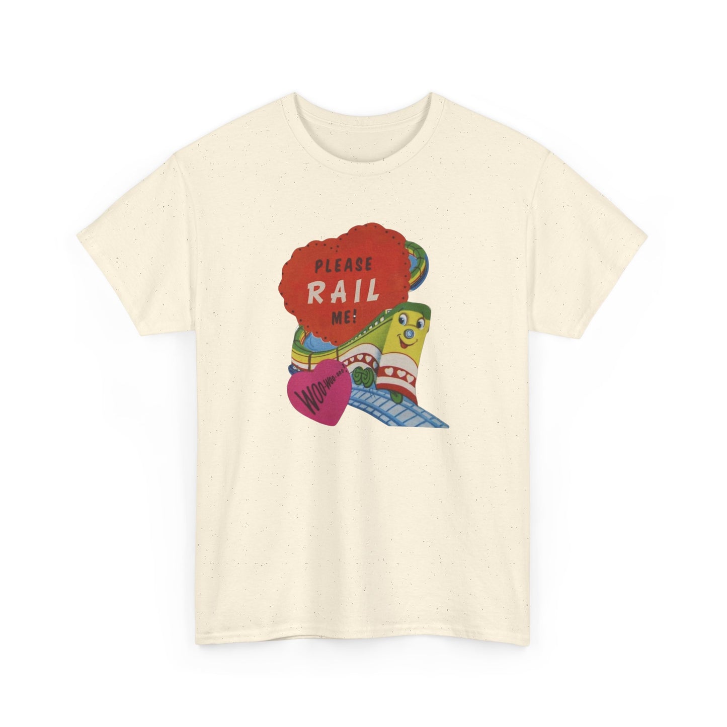 Friday Knights - Please Rail Me Cartoon Graphic Tee