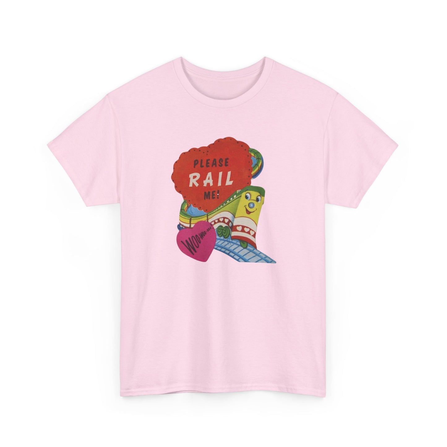 Friday Knights - Please Rail Me Cartoon Graphic Tee