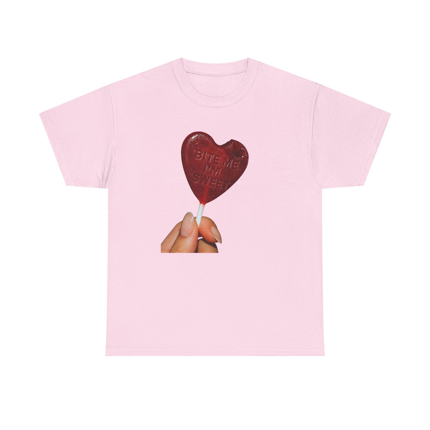 Friday Knights - 'Bite Me' Candy Heart T-Shirt