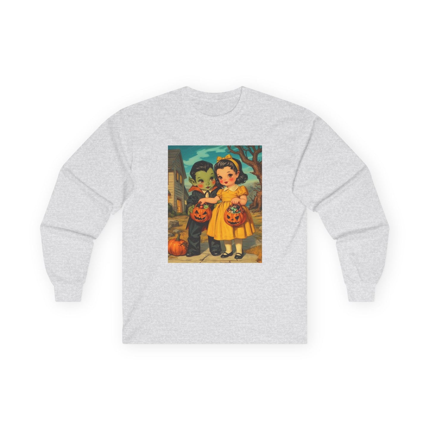 Frankenstein and Doll sweater