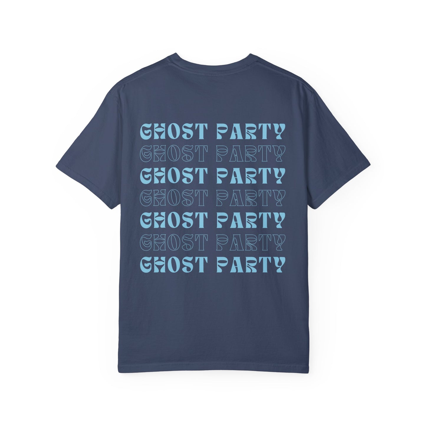 Ghost Party ombre back tee
