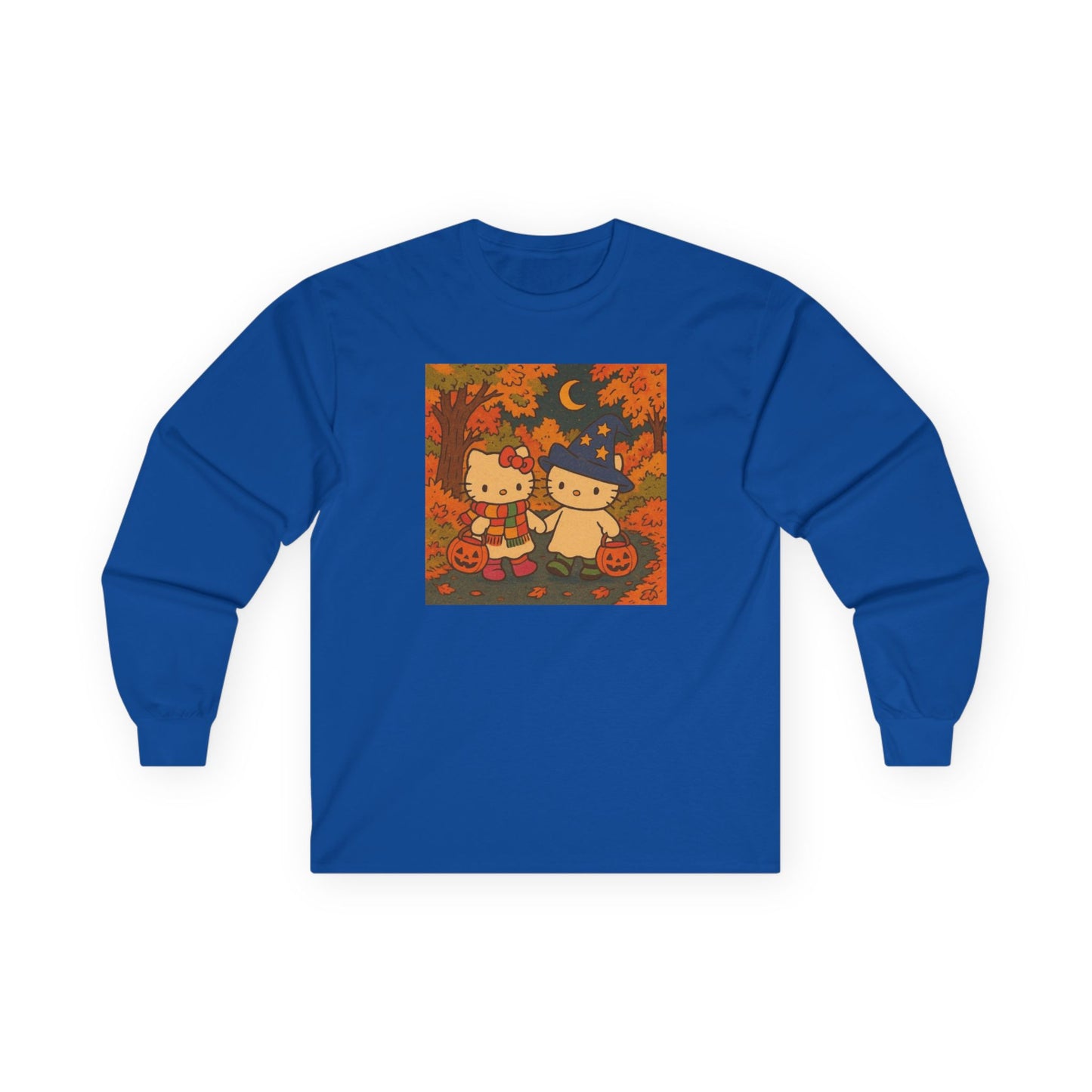 Hello Kitty Fall Long Sleeve Tee