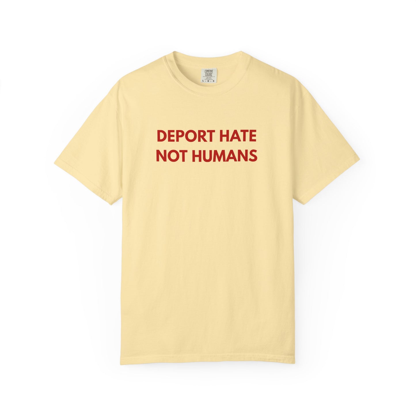 Deport Hate Not Humans