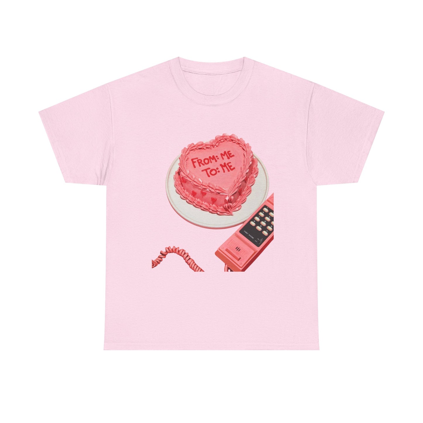Friday Knights — "From Me To Me" Valentine's Self-Love T-Shirt