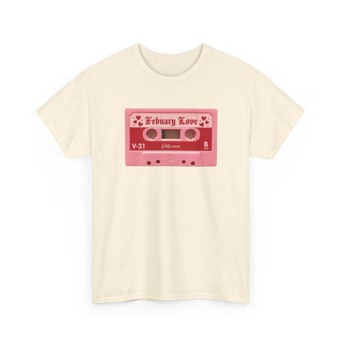 Friday Knights- Valentine Cassette Tee